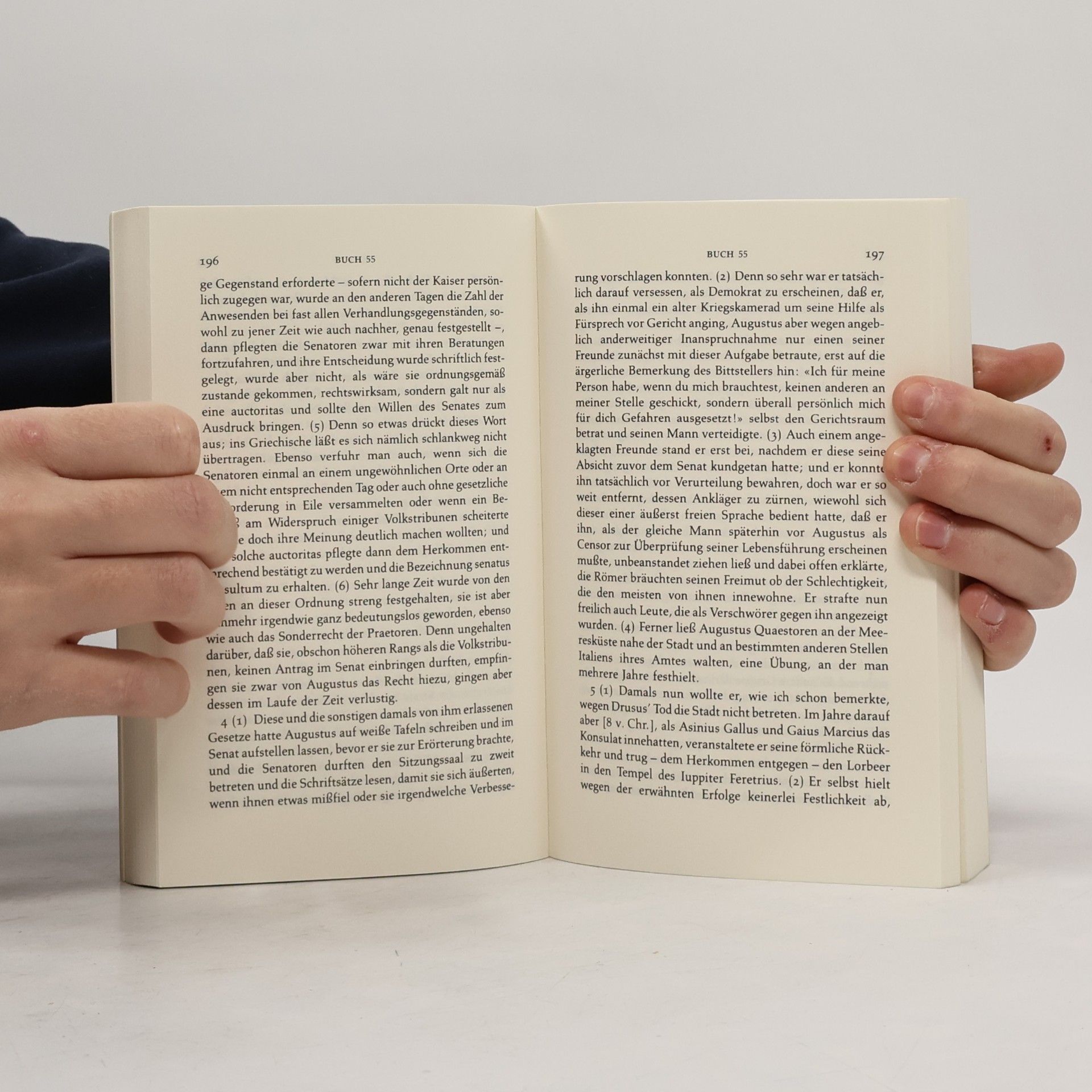 Cassius Dio Bibliothek der Alten Welt - 4: Römische Geschichte