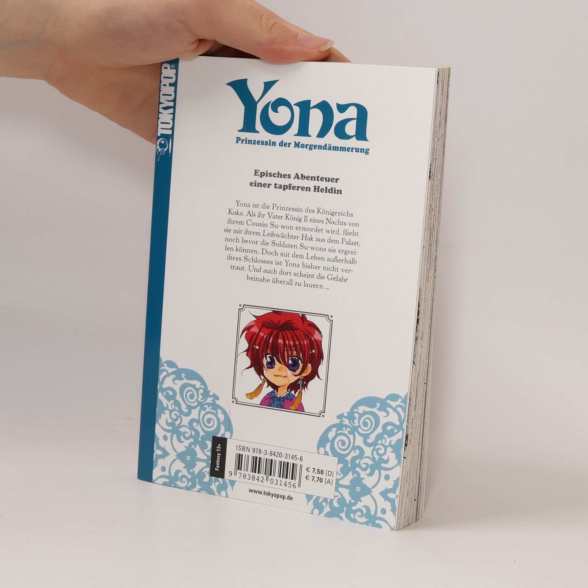 Mizuho Kusanagi Yona - Prinzessin der Morgendämmerung 3