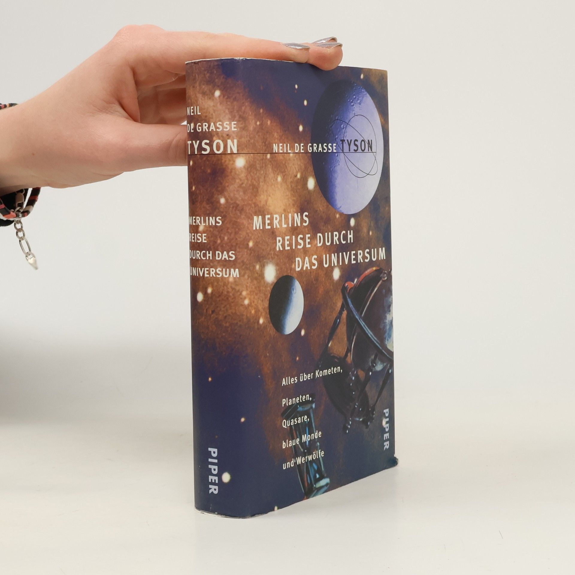 Neil deGrasse Tyson Merlins Reise durch das Universum