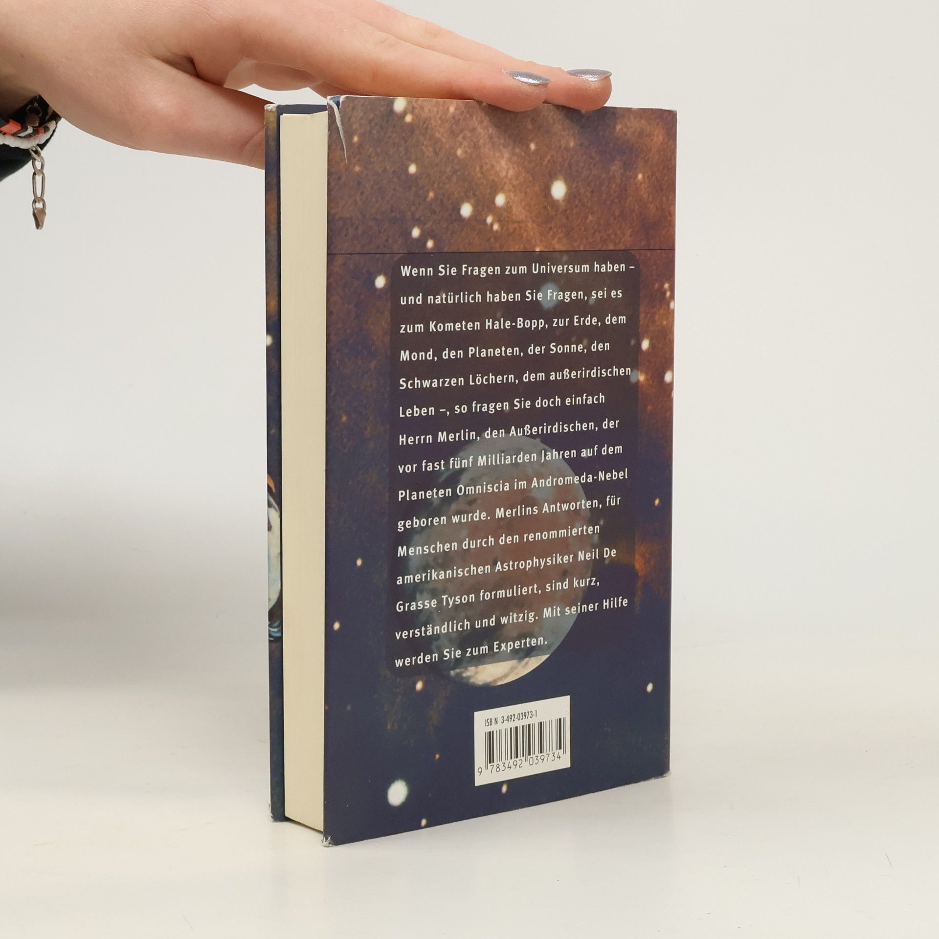 Neil deGrasse Tyson Merlins Reise durch das Universum