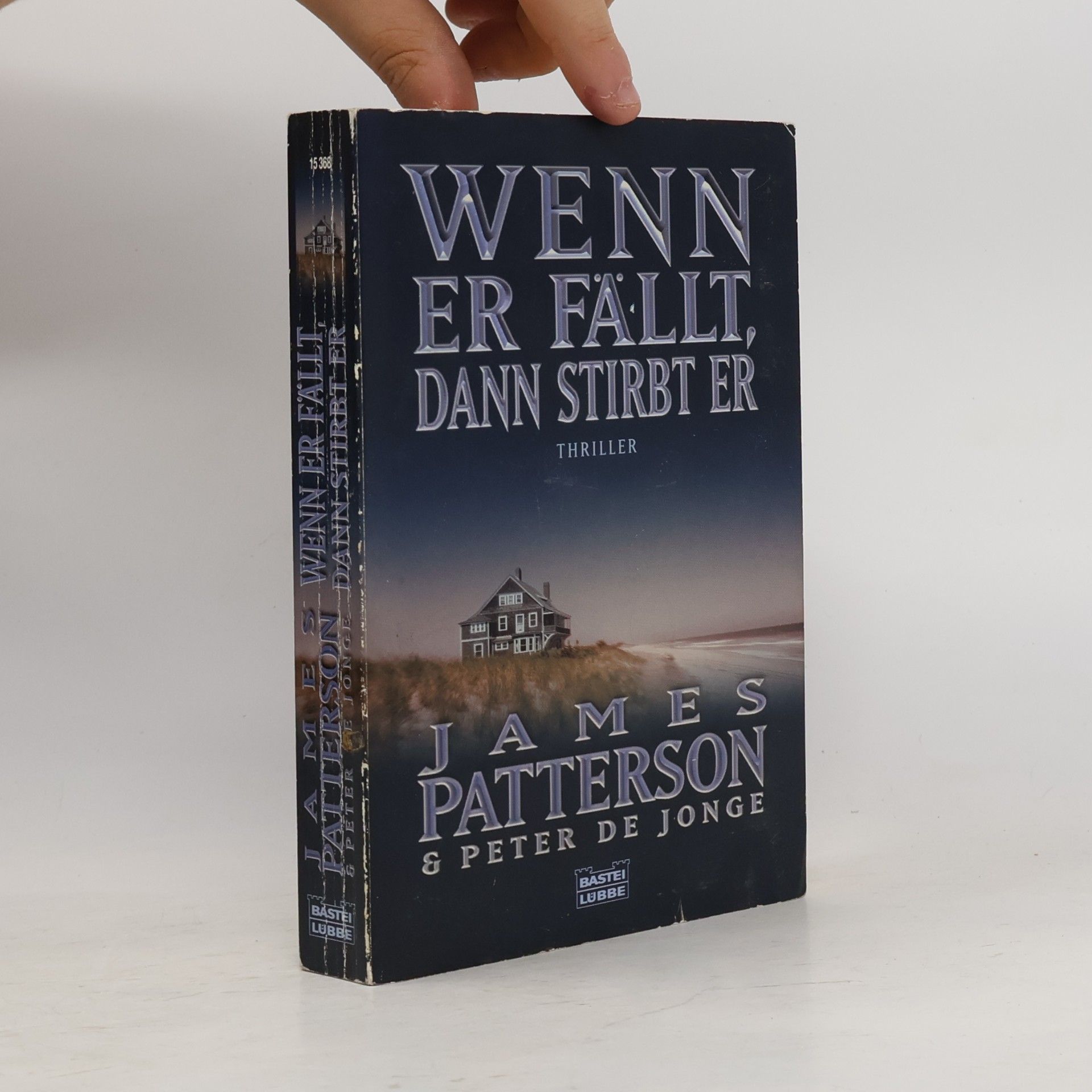 James Patterson Wenn er fällt, dann stirbt er