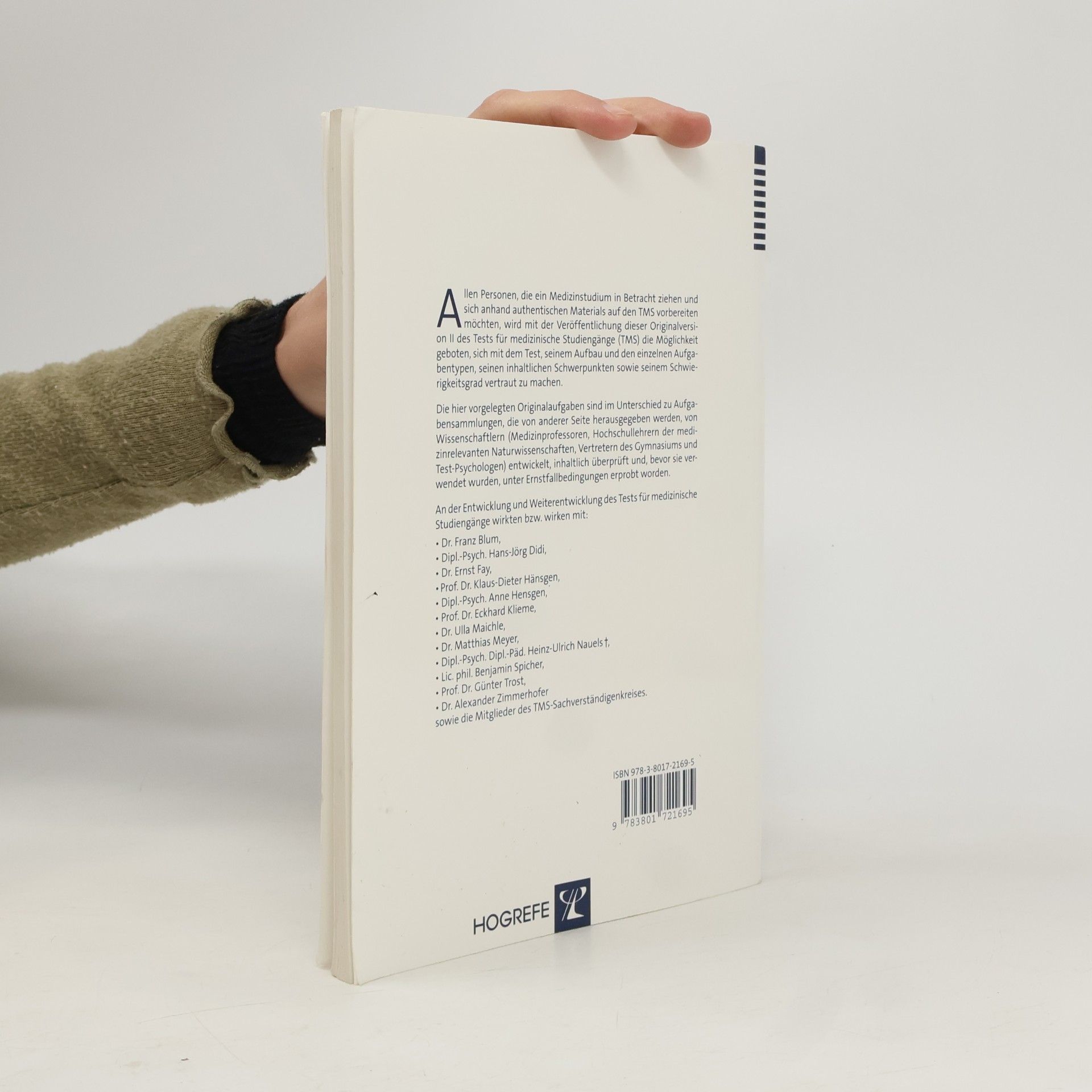 Various authors Test für medizinische Studiengänge II