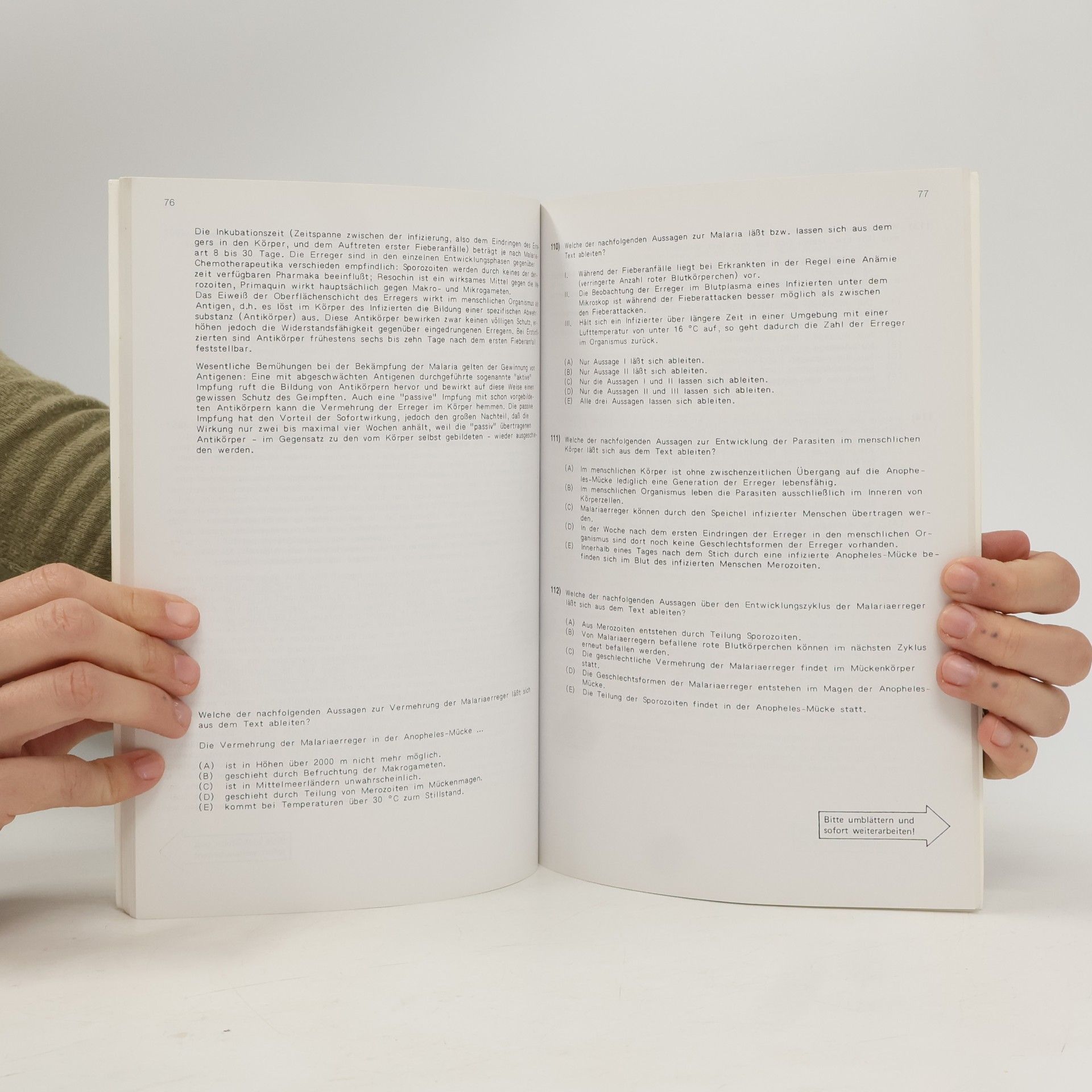 Various authors Test für medizinische Studiengänge II