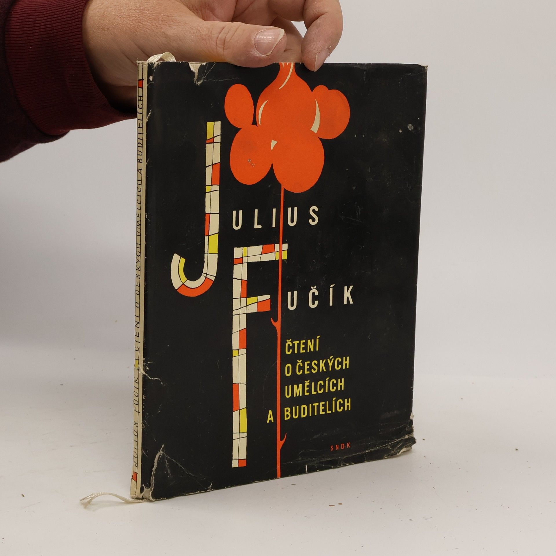 Julius Fučík Čtení o českých umělcích a buditelích