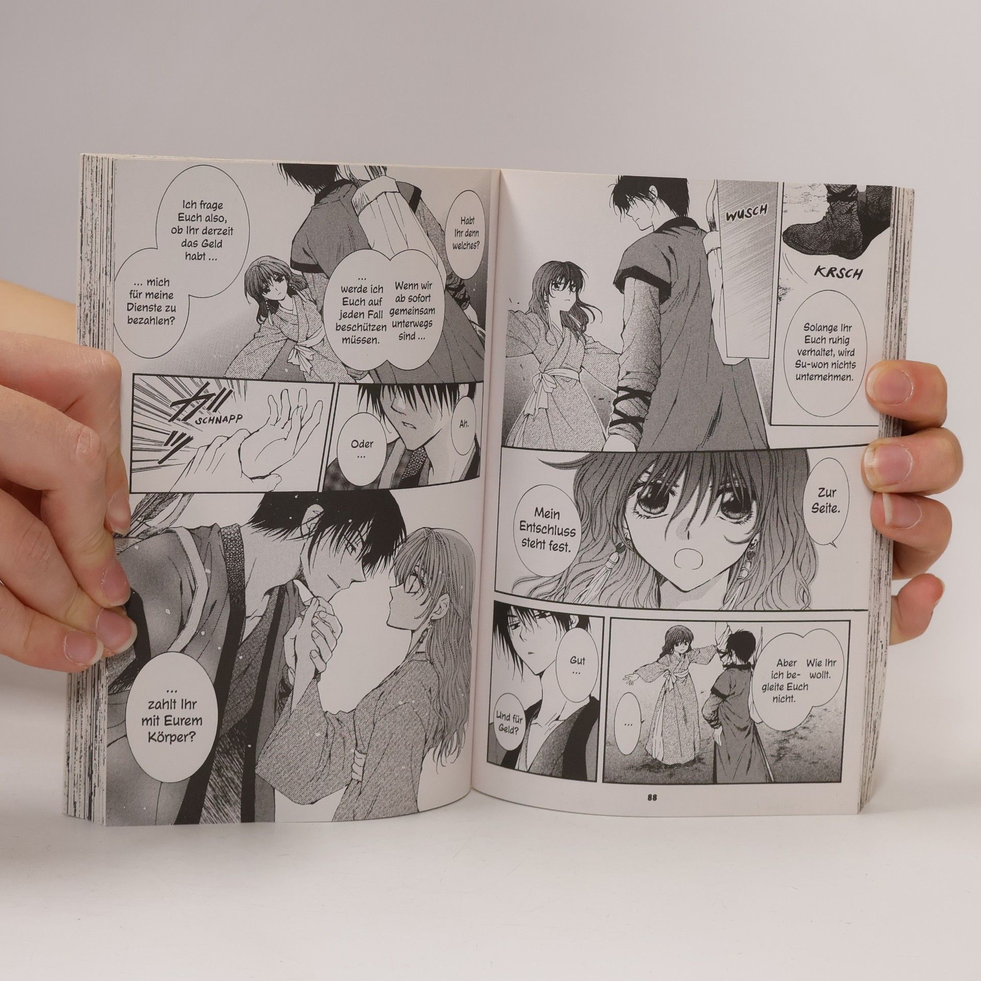 Mizuho Kusanagi Yona - Prinzessin der Morgendämmerung 2