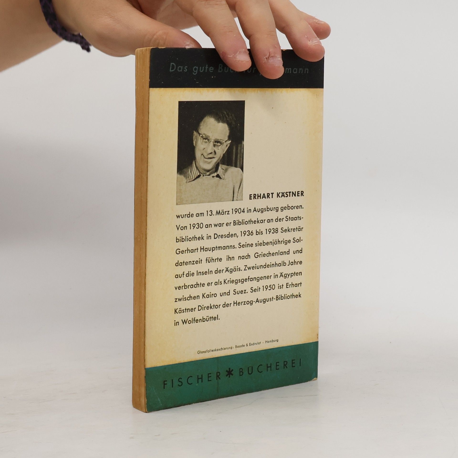 Erhart Kästner Zeltbuch von Tumilad