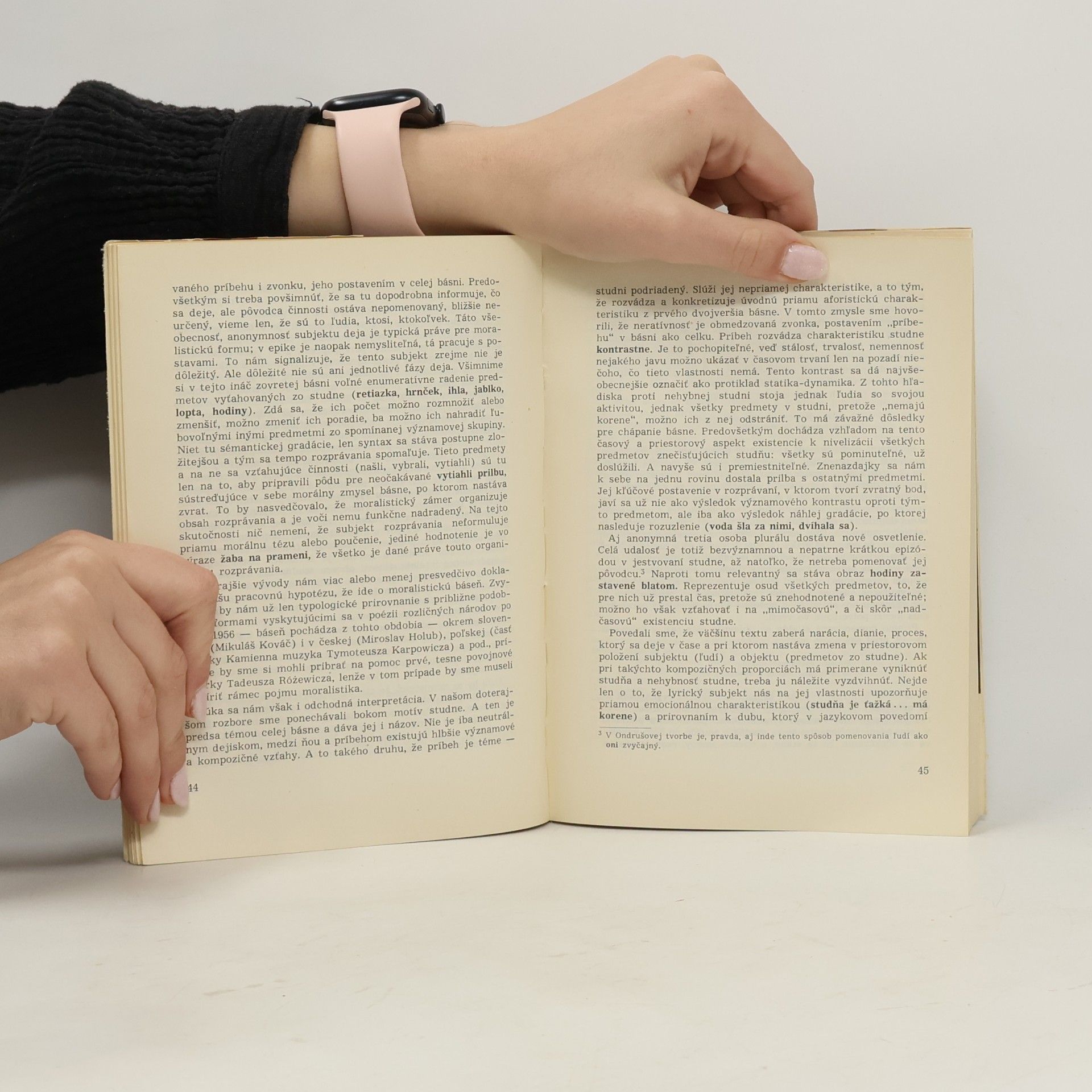 Autorenkollektiv O interpretácii umeleckého textu 1