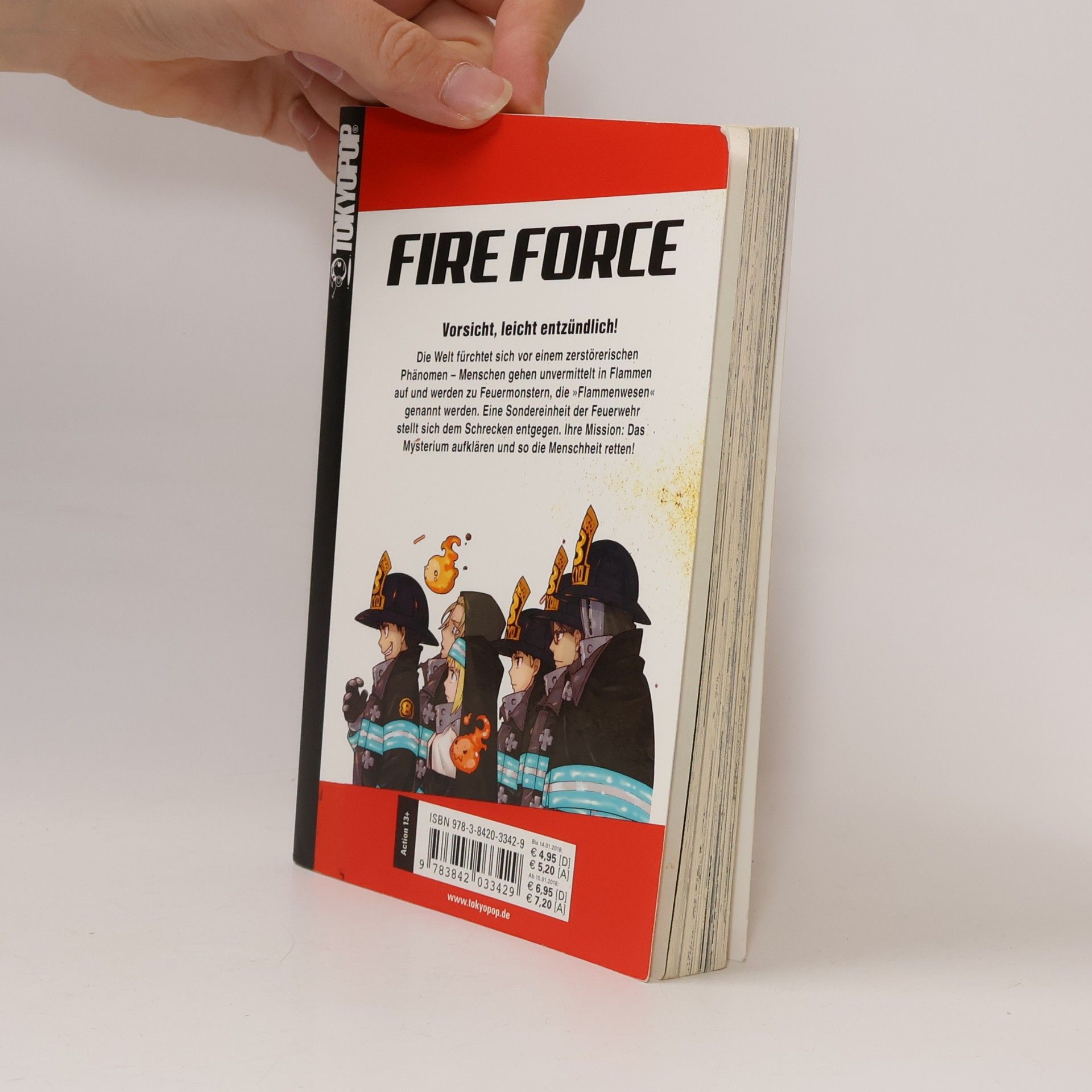 Atsushi Ōkubo Fire force