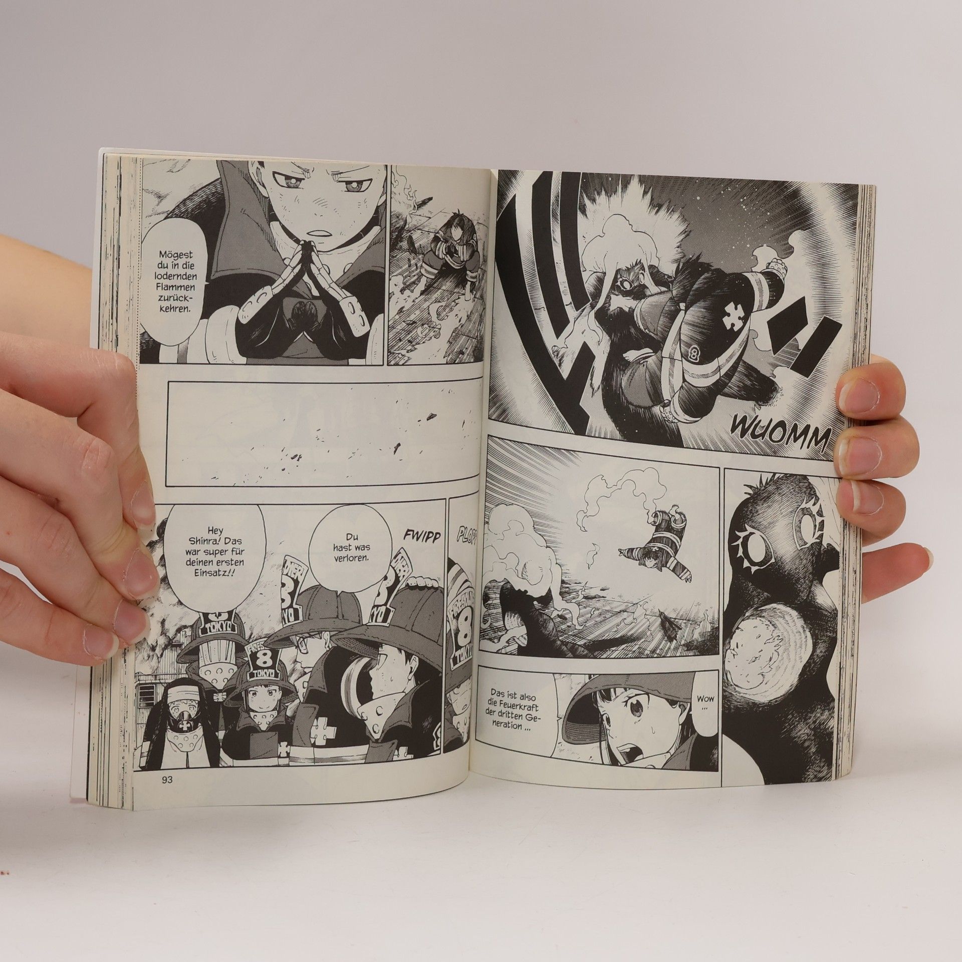 Atsushi Ōkubo Fire force