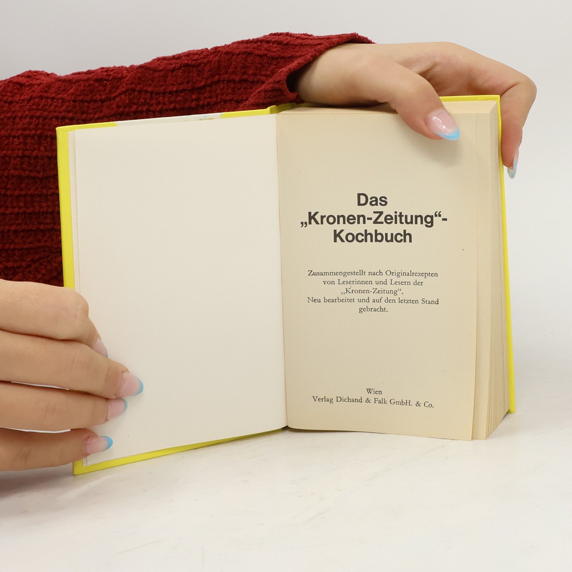 Autorenkollektiv Kronen Zeitung Kochbuch
