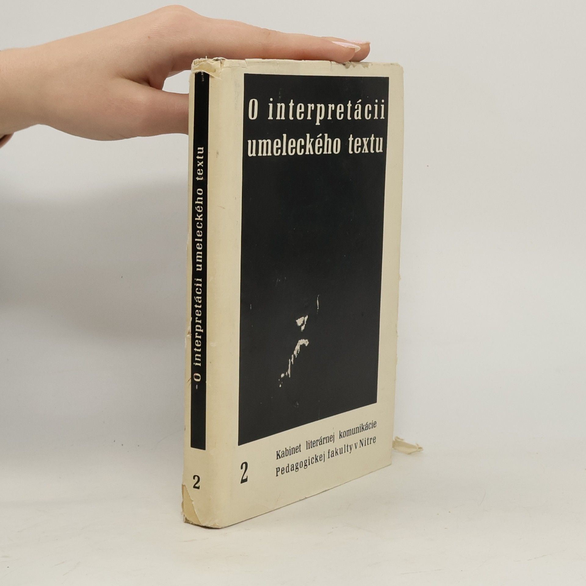 Štefan Horváth O interpretácii umeleckého textu 2