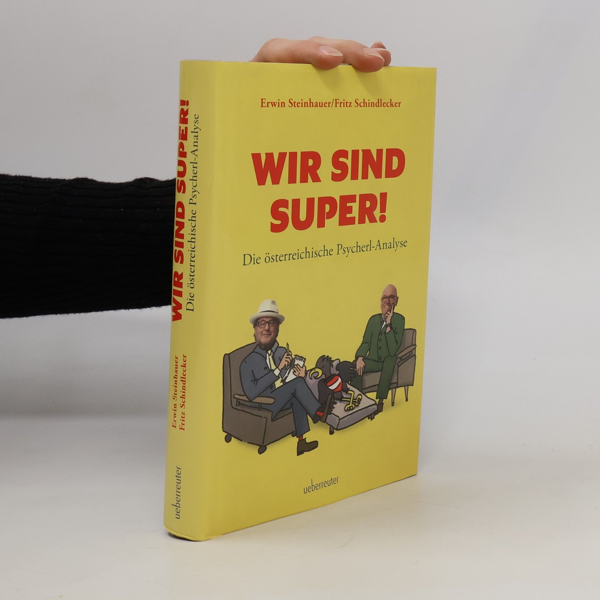 Erwin Steinhauer Wir sind SUPER!