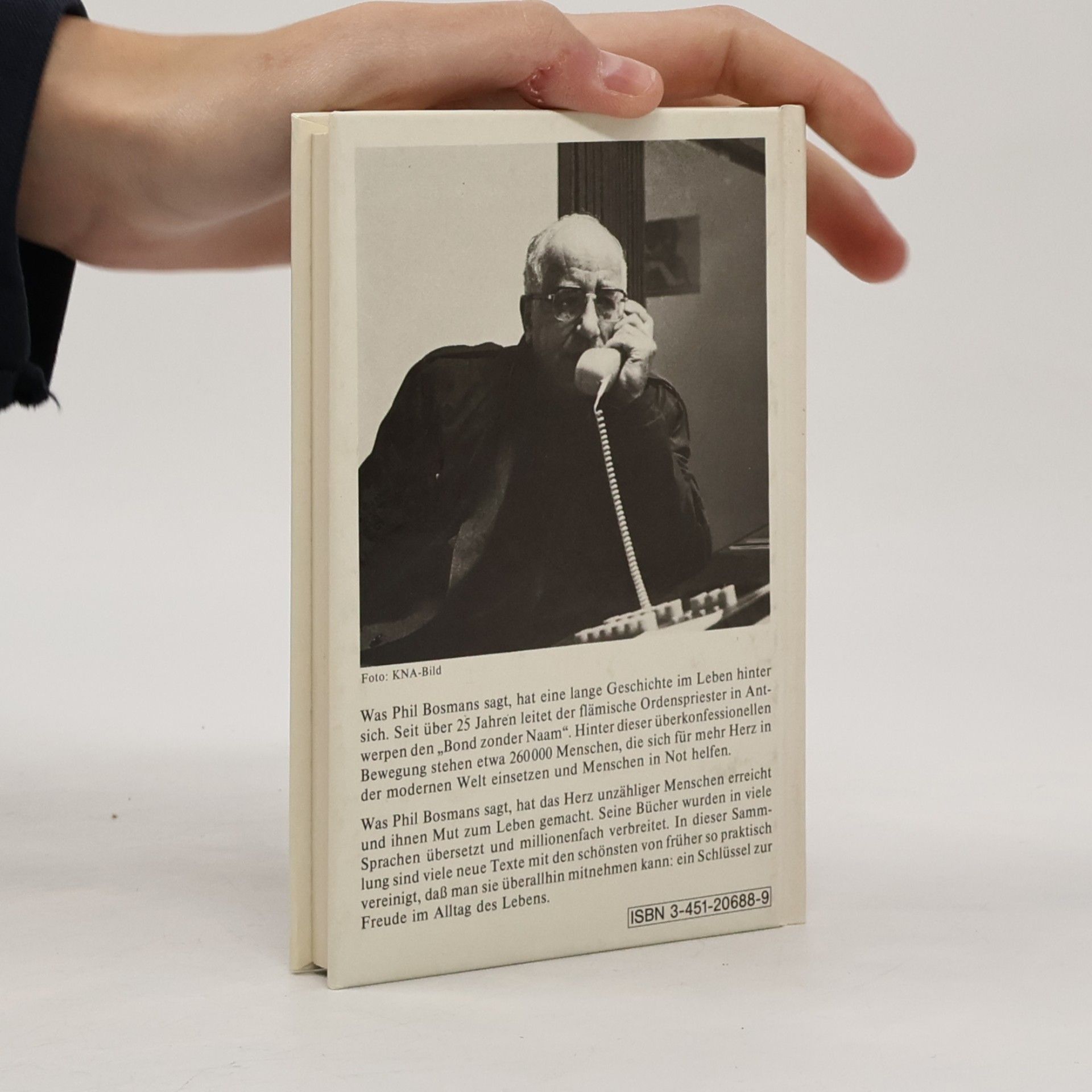 Phil Bosmans Worte zum Menschsein