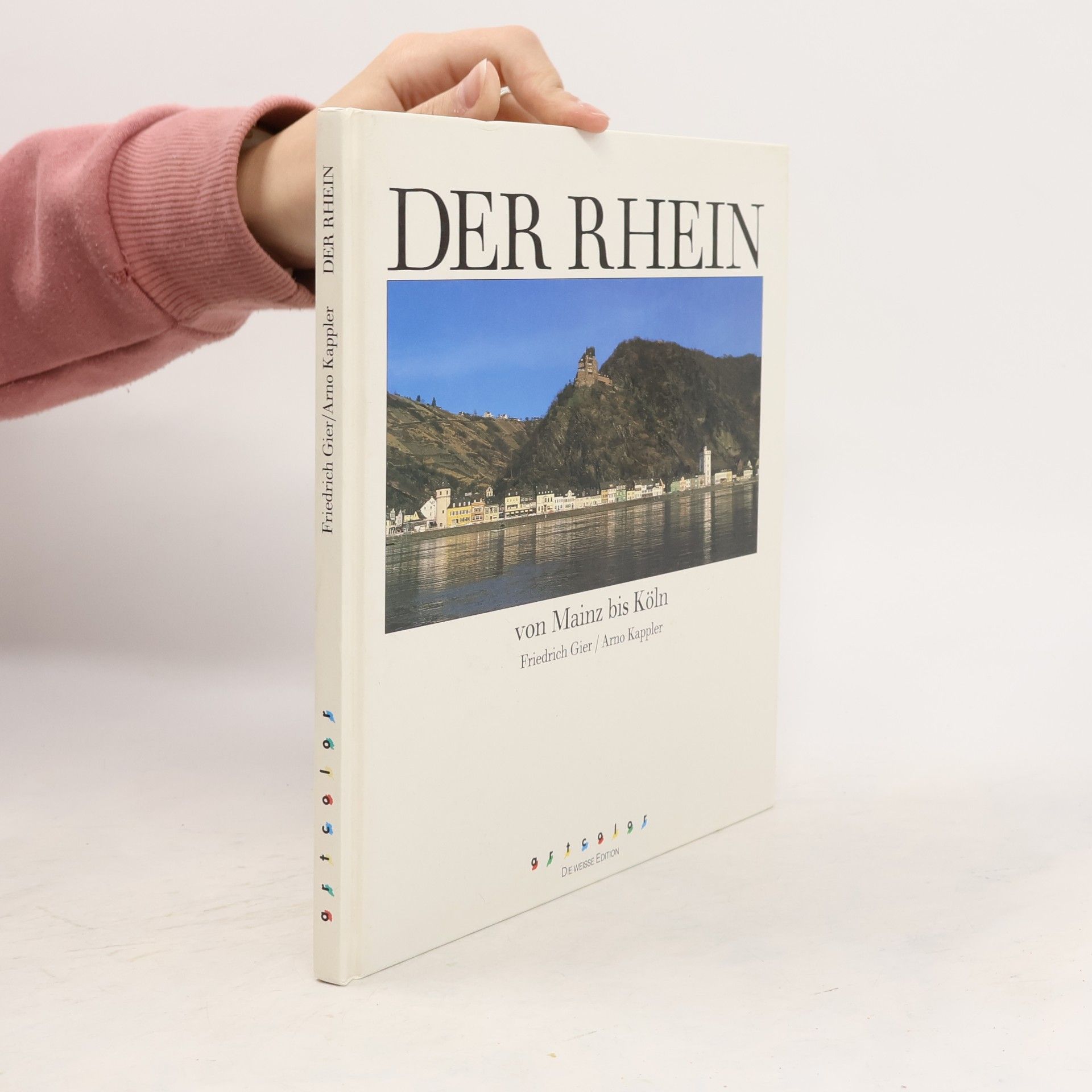 Der Rhein von Mainz bis Köln. Dt. /Engl.