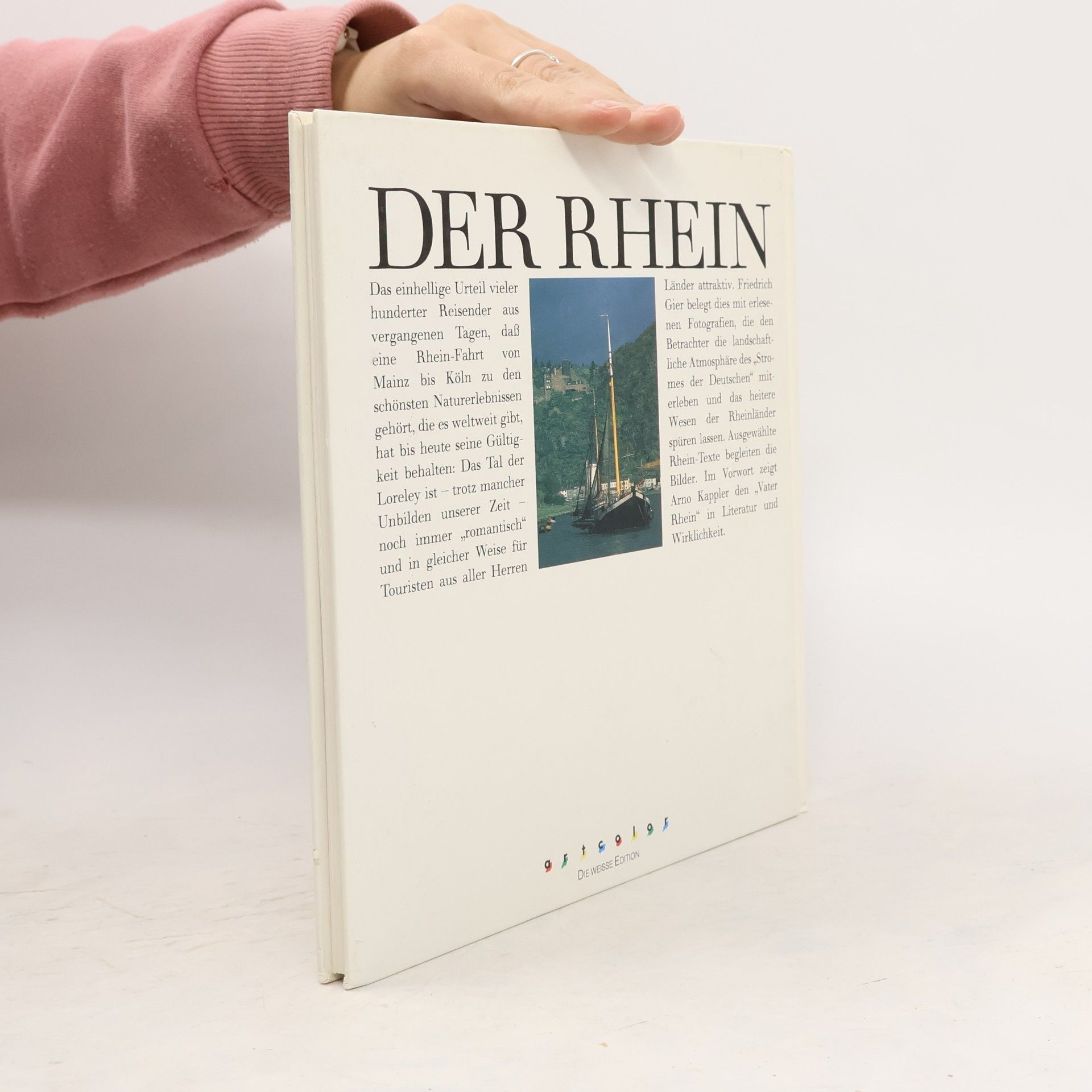 Friedrich Gier Der Rhein von Mainz bis Köln. Dt. /Engl.