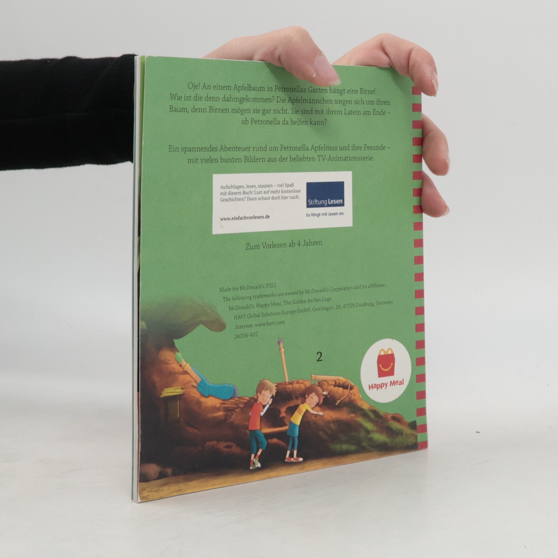 Autorenkollektiv Petronella Apfelmus. Unser Freund, der Baum