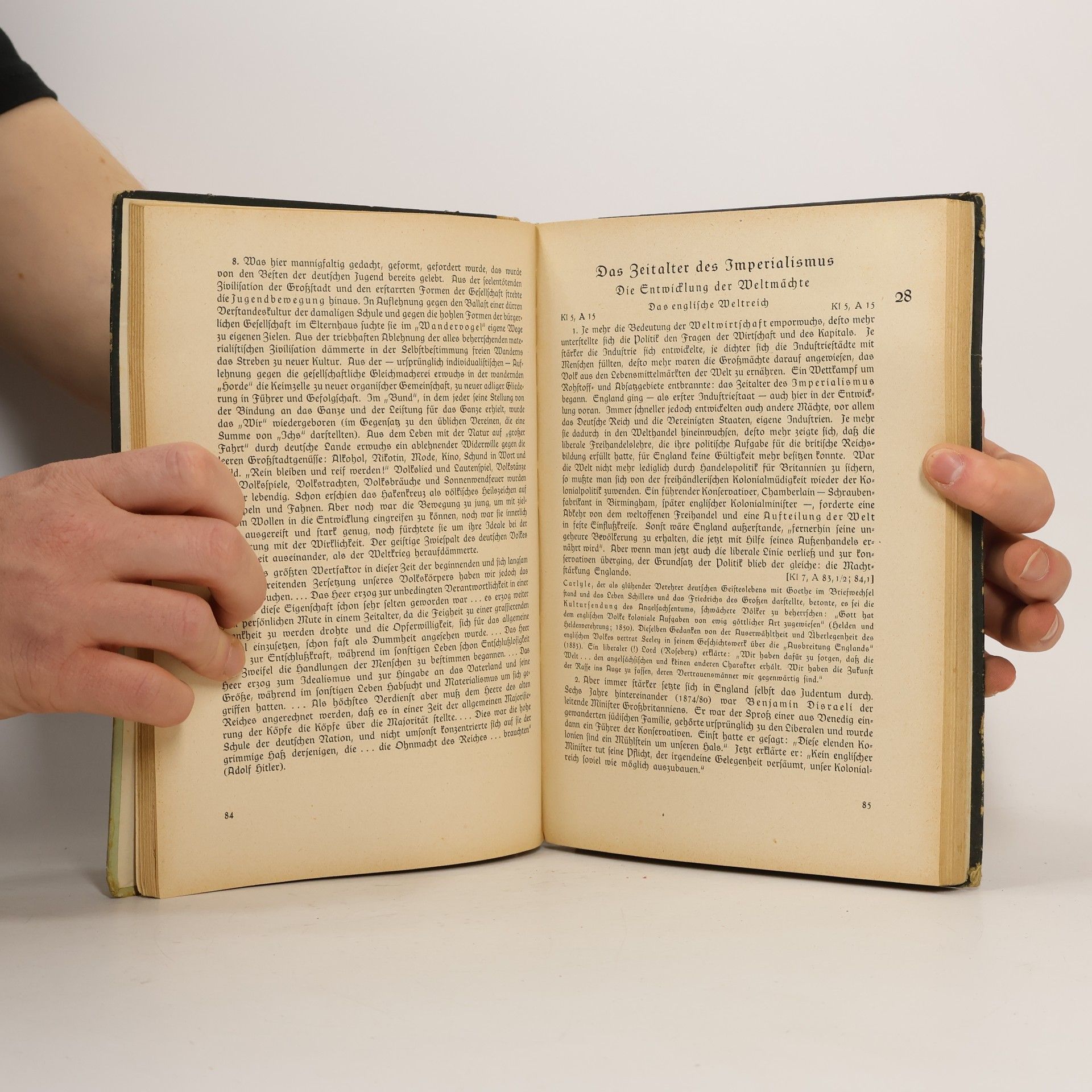 Walther Gehl Geschichte
