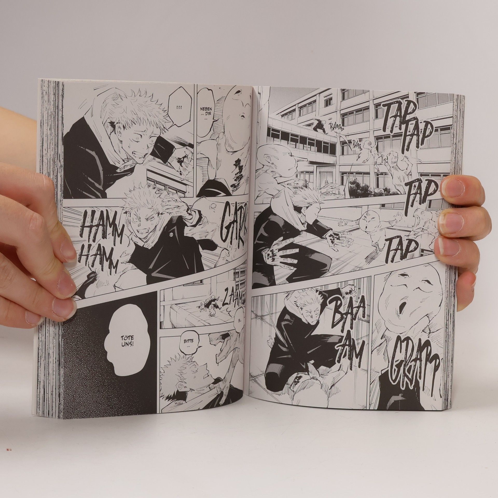 Gege Akutami Jujutsu Kaisen Vol. 4
