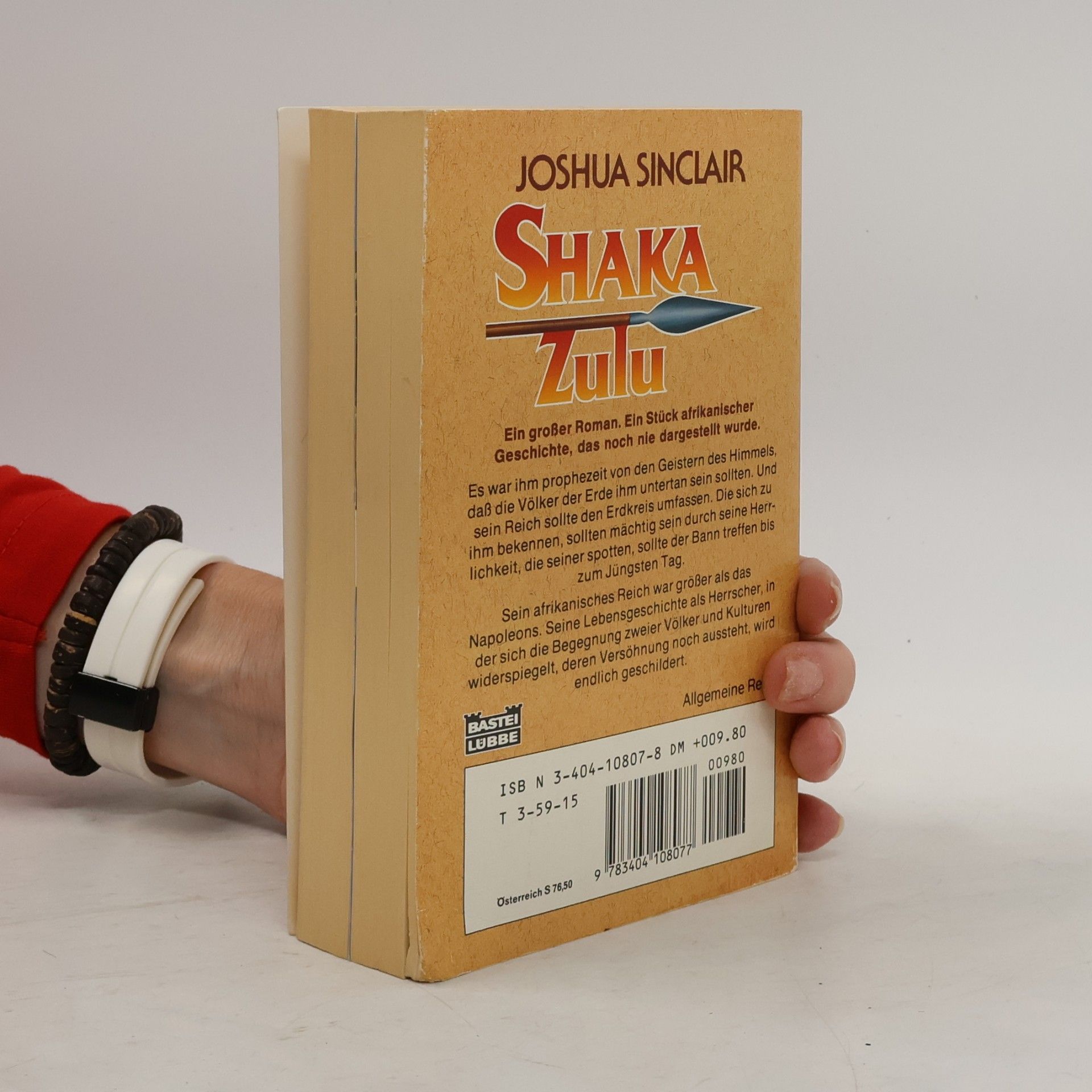 Joshua Sinclair Shaka Zulu