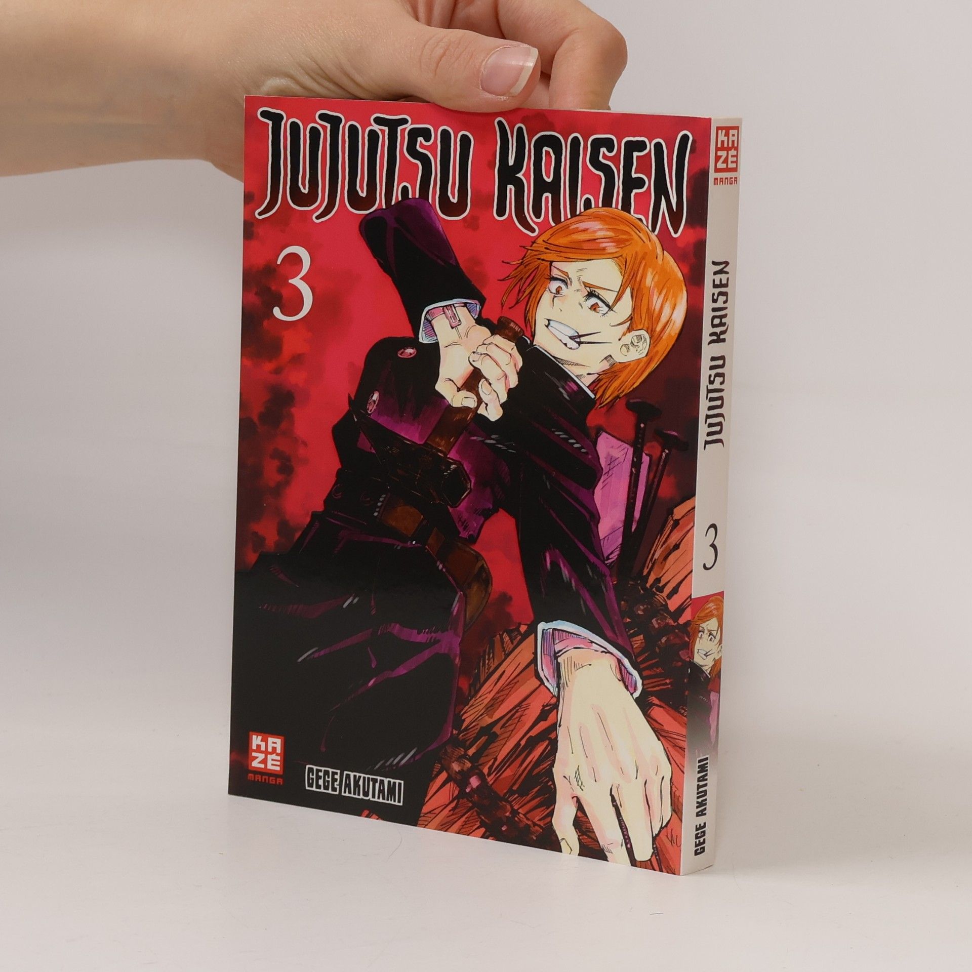 Jujutsu Kaisen Vol. 3