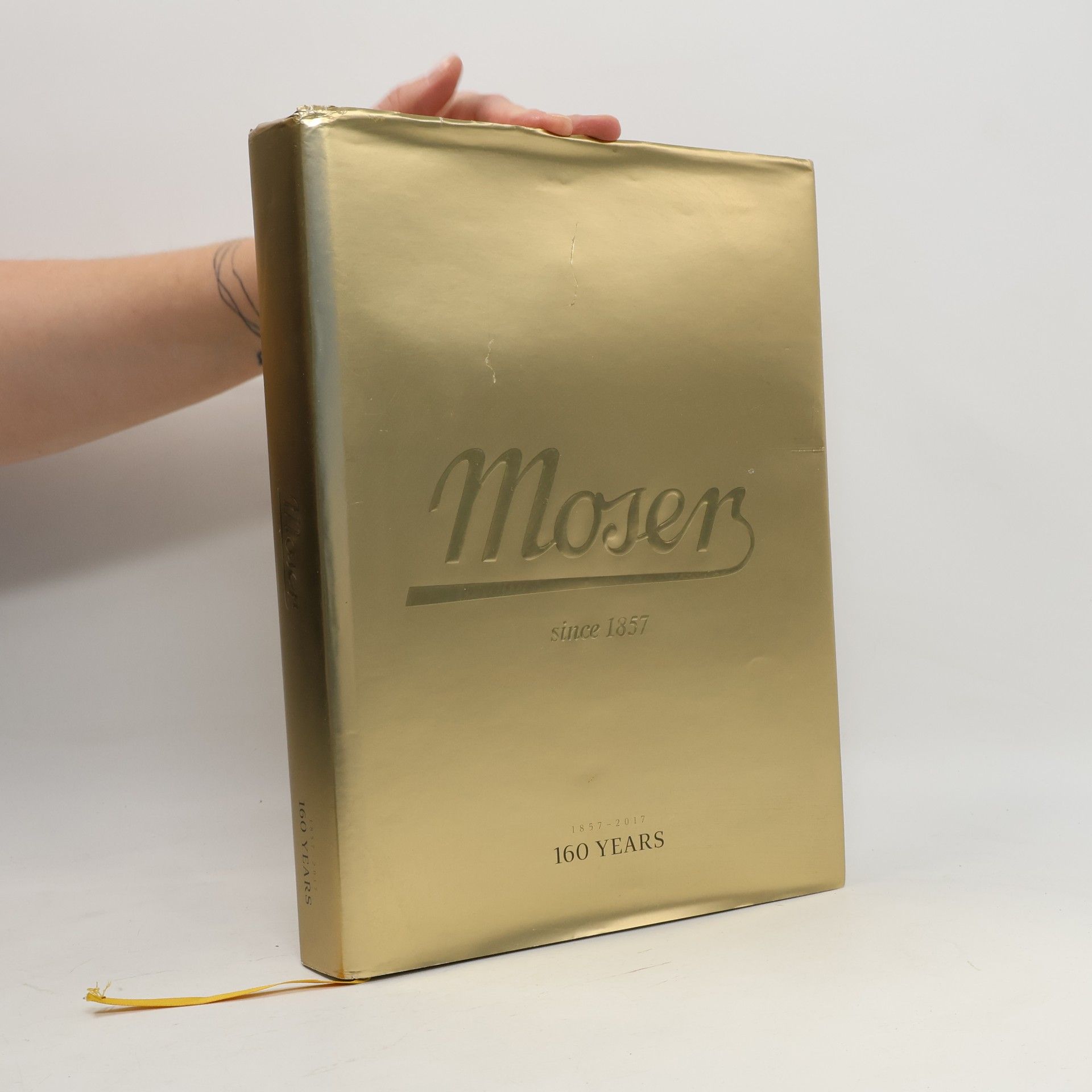 Autorenkollektiv Moser Crystal Story. 1857-2017. 160 years