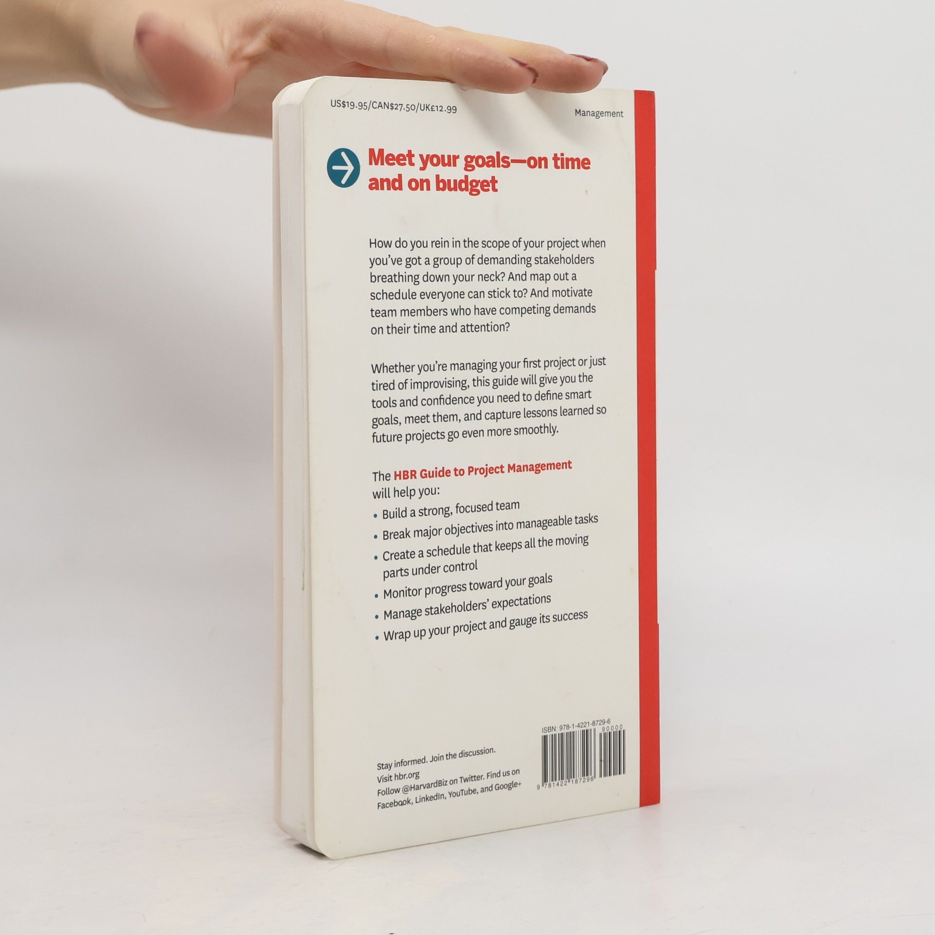 Autorenkollektiv HBR Guide to Project Management