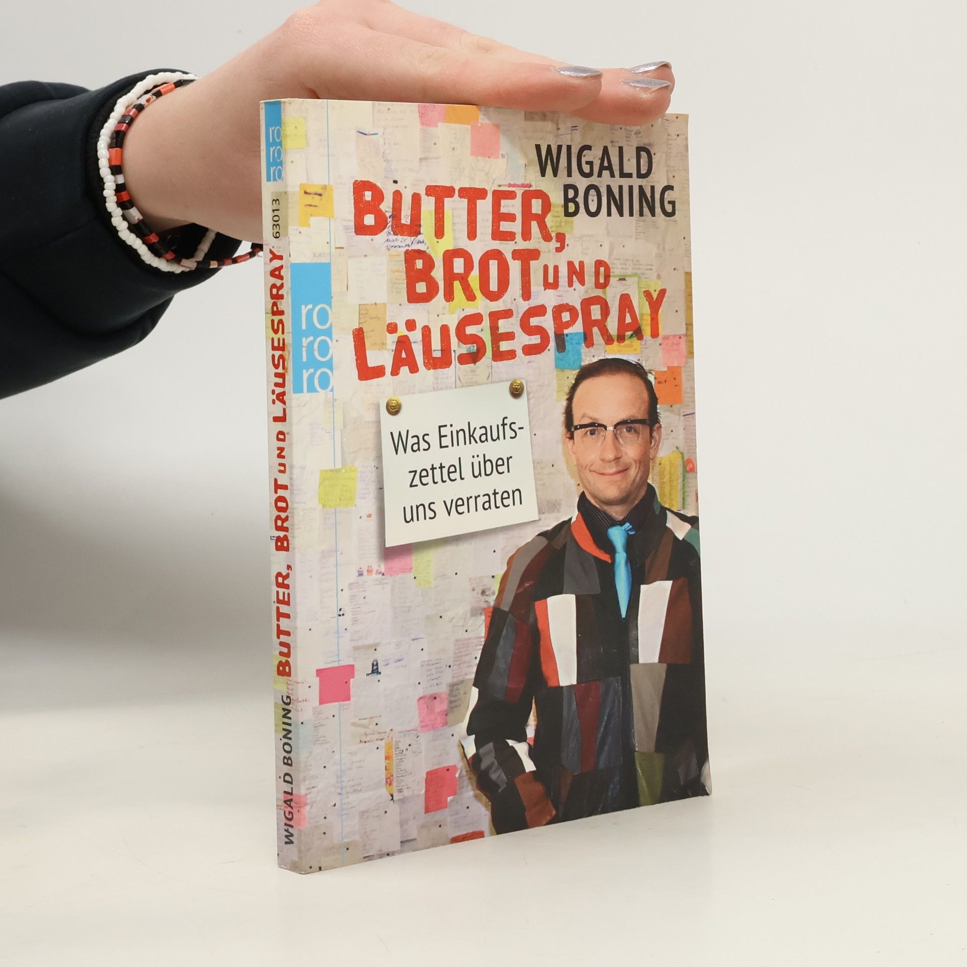 Butter, Brot und Läusespray