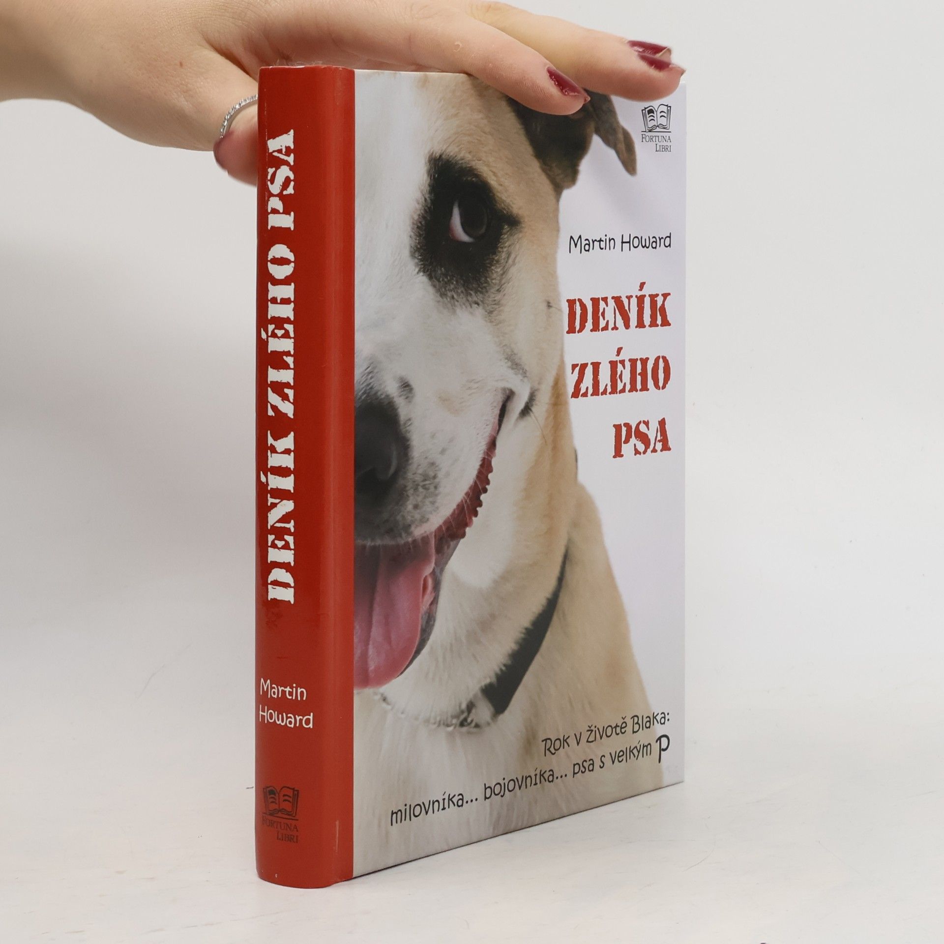 Deník zlého psa. Rok v životě Blaka: milovníka... bojovníka... psa s velkým P