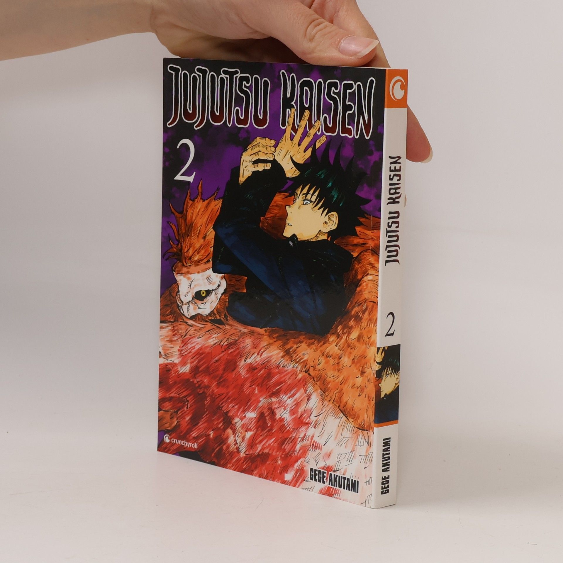 Jujutsu Kaisen Vol. 2