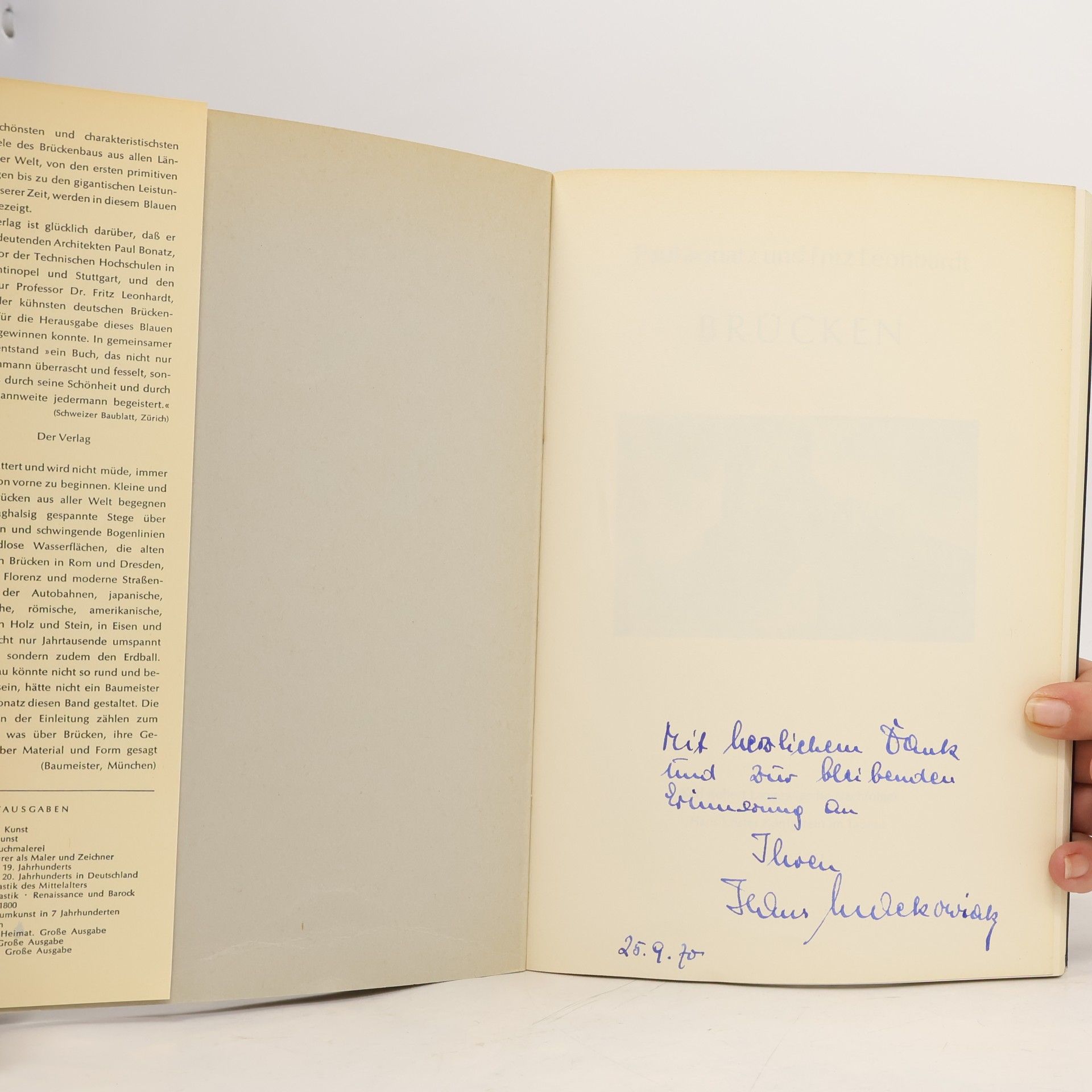 Kolektiv autorů Brücken. Die Blauen Bücher