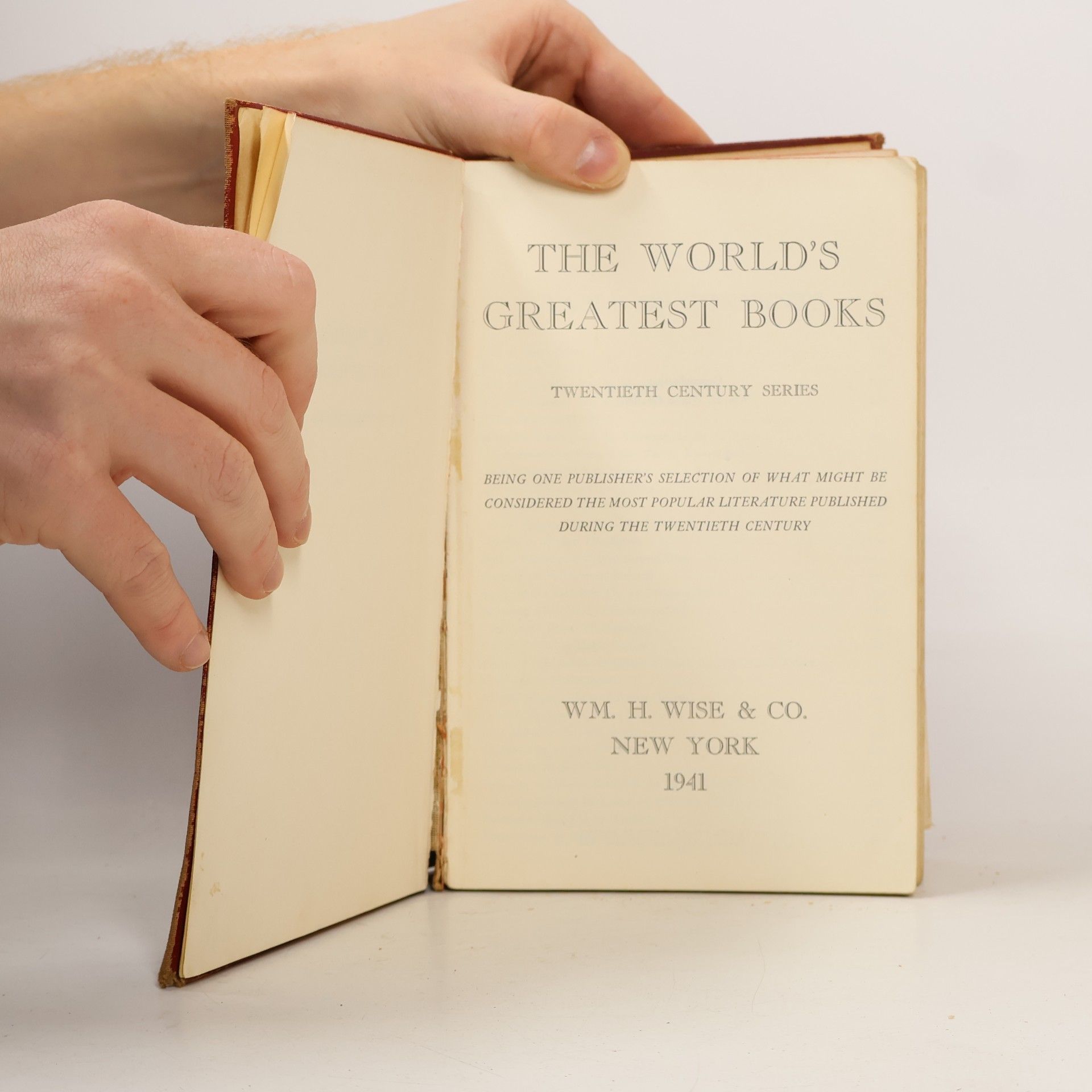kolektiv World's Greatest Books