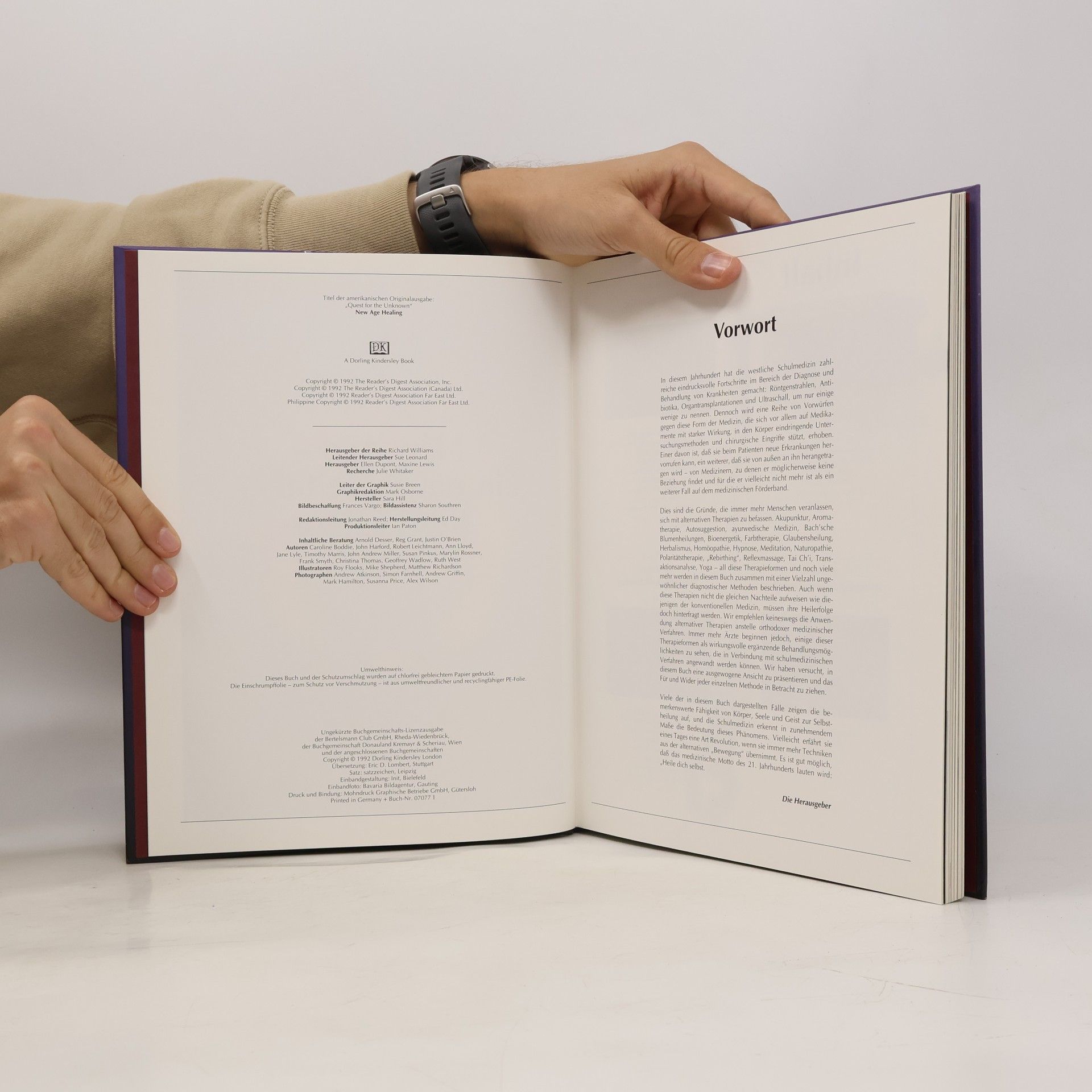 Various authors New Age - ein neues Zeitalter des Heilens