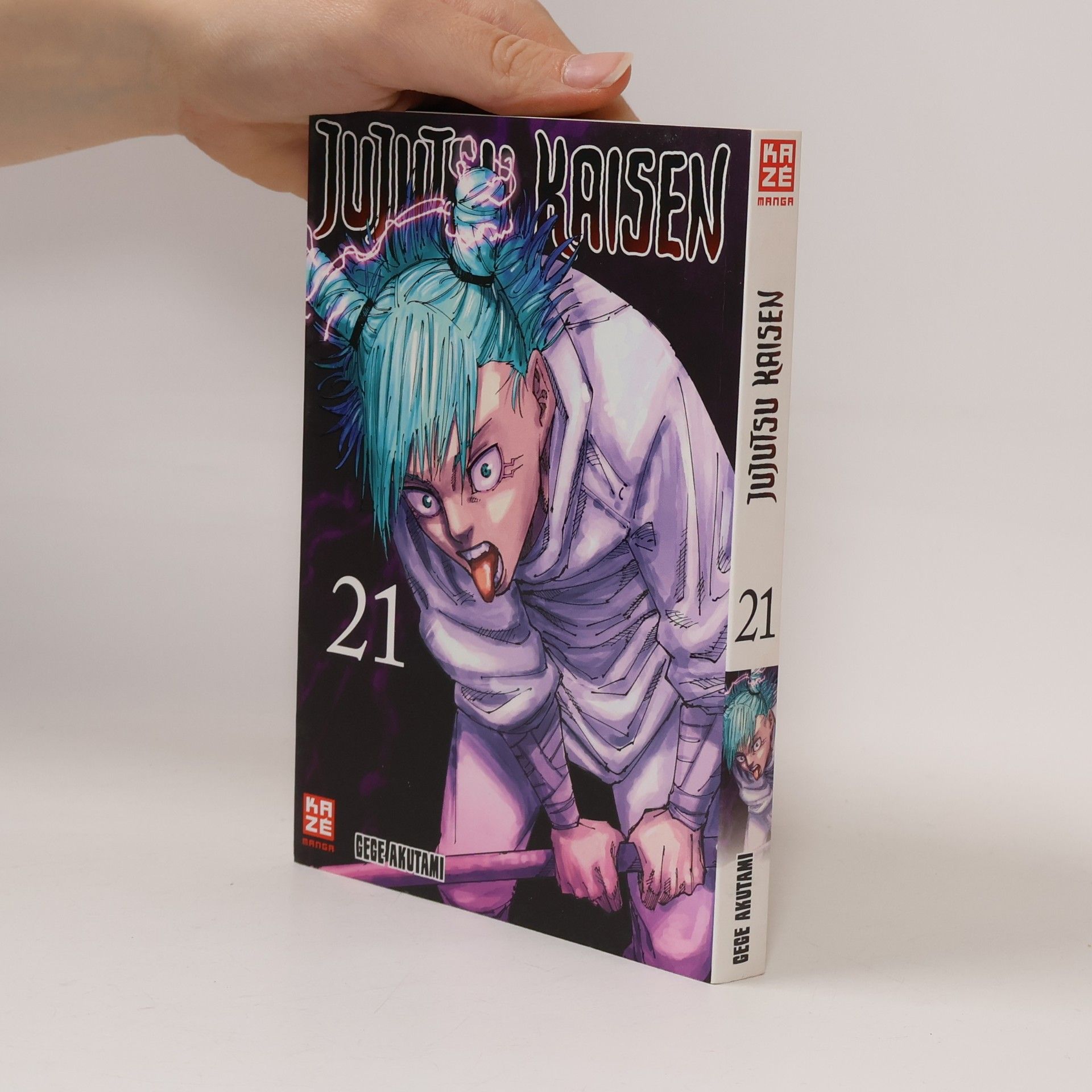 Jujutsu Kaisen – Band 21
