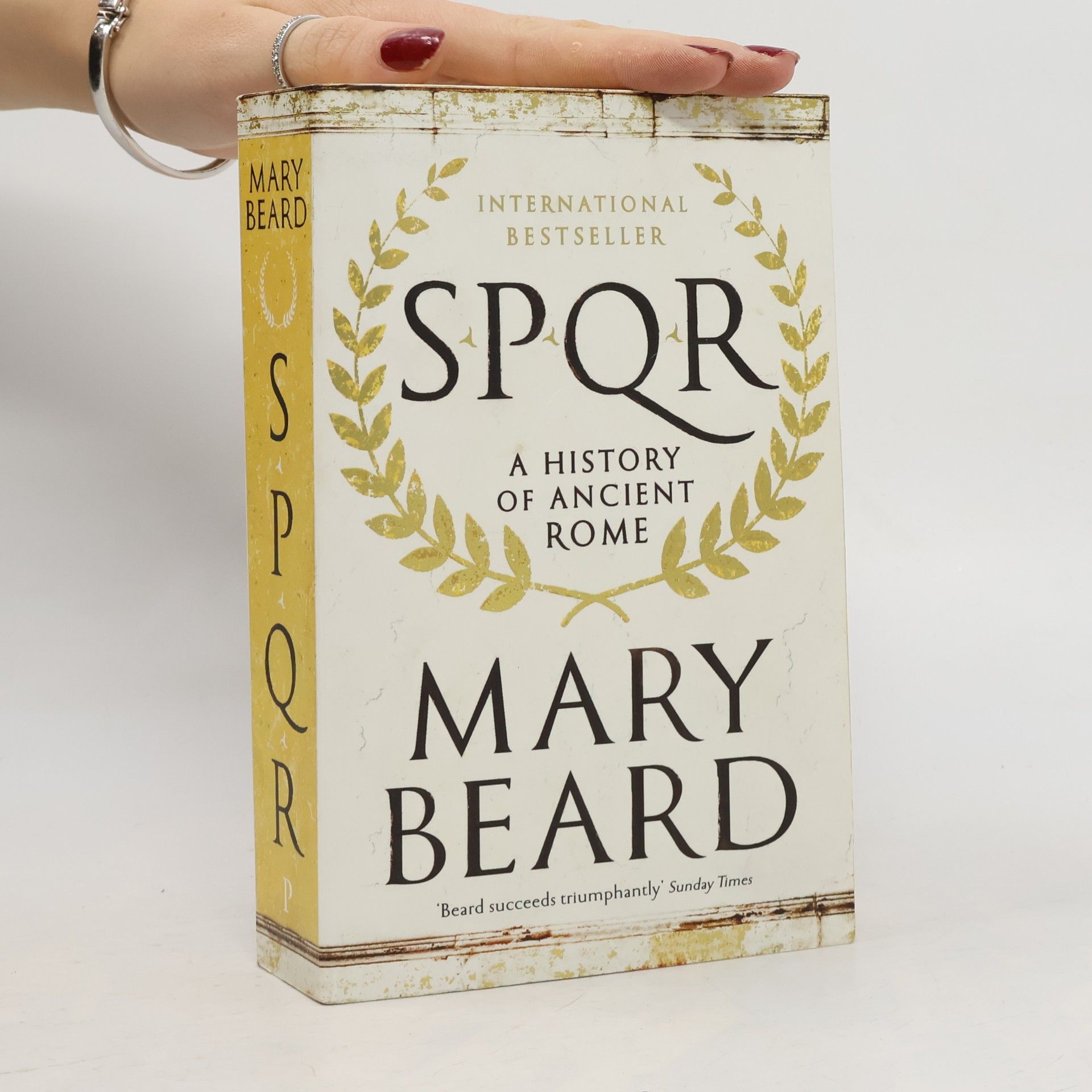 Mary Beard SPQR