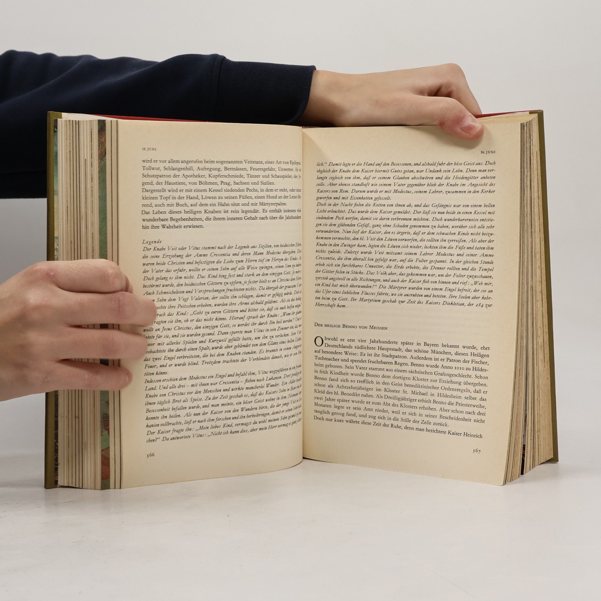 Autorenkollektiv Das grosse Buch der Heiligen. Geschichte und Legende im Jahreslauf