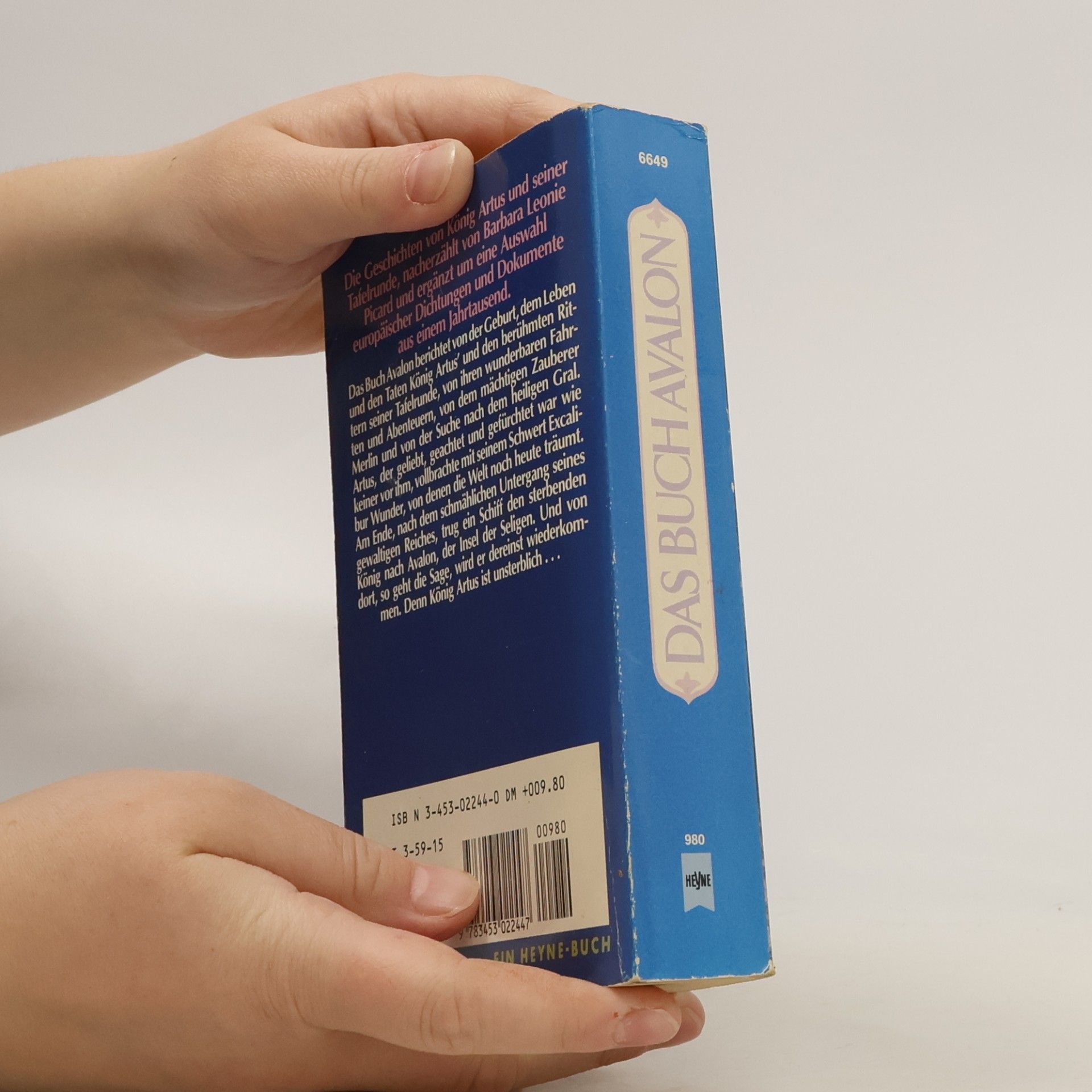 Das Buch Avalon