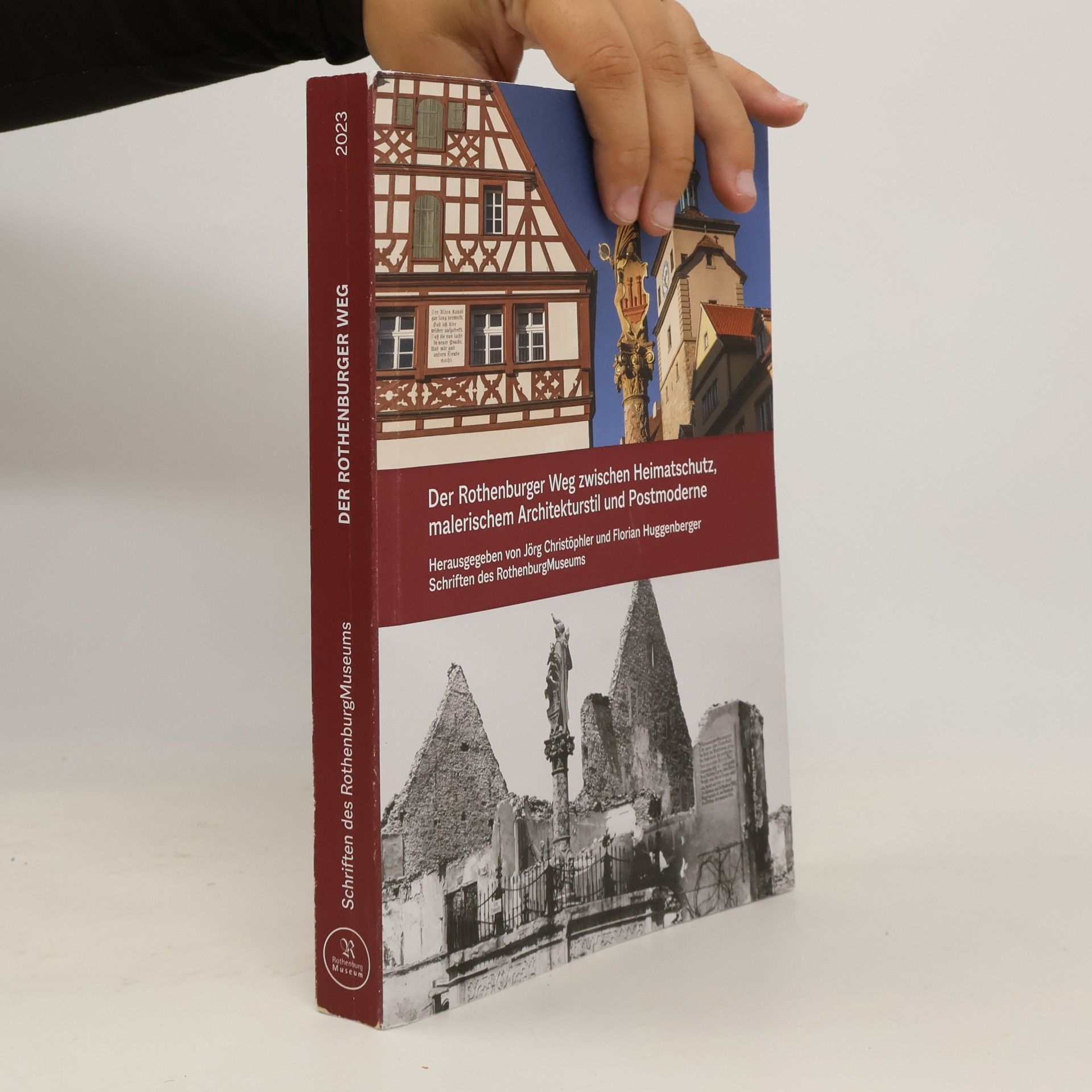 Der Rothenburger Weg zwischen Heimatschutz, malerischem Architekturstil und Postmoderne
