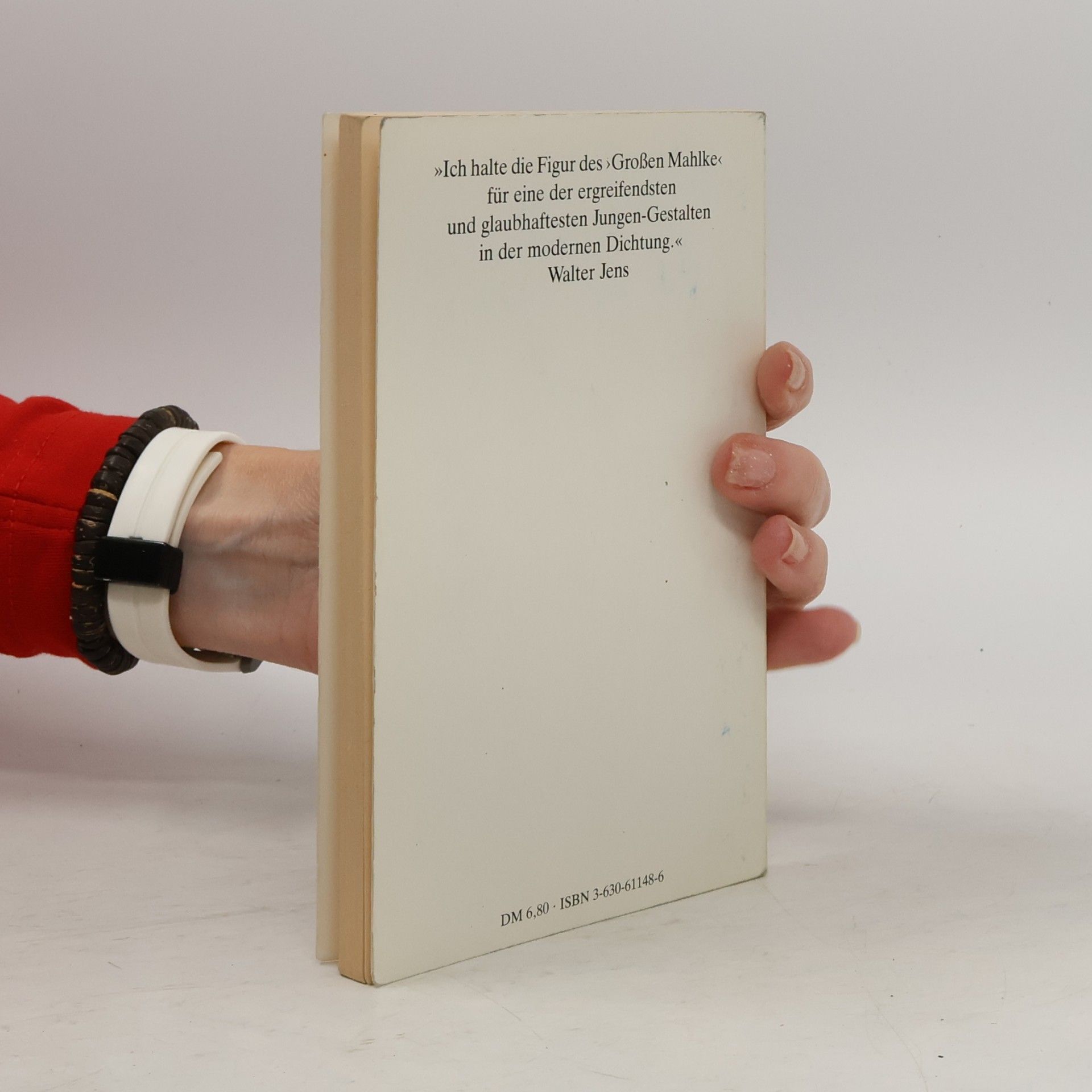 Günter Grass Katz und Maus