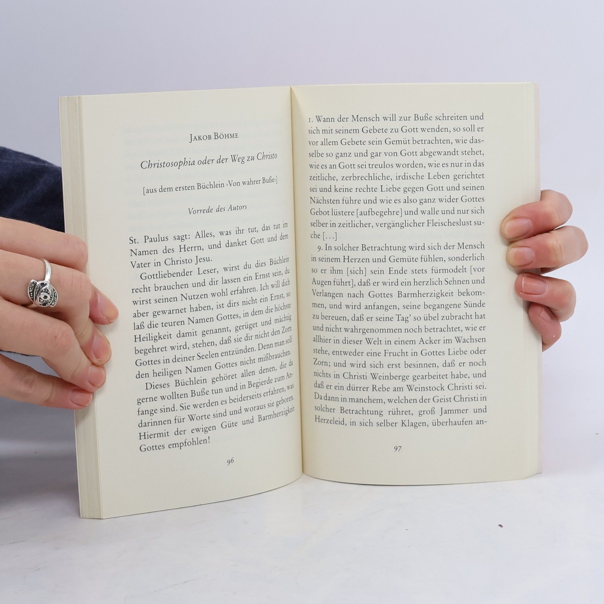 Gerhard Wehr Mystisch-theosophische Texte der Neuzeit