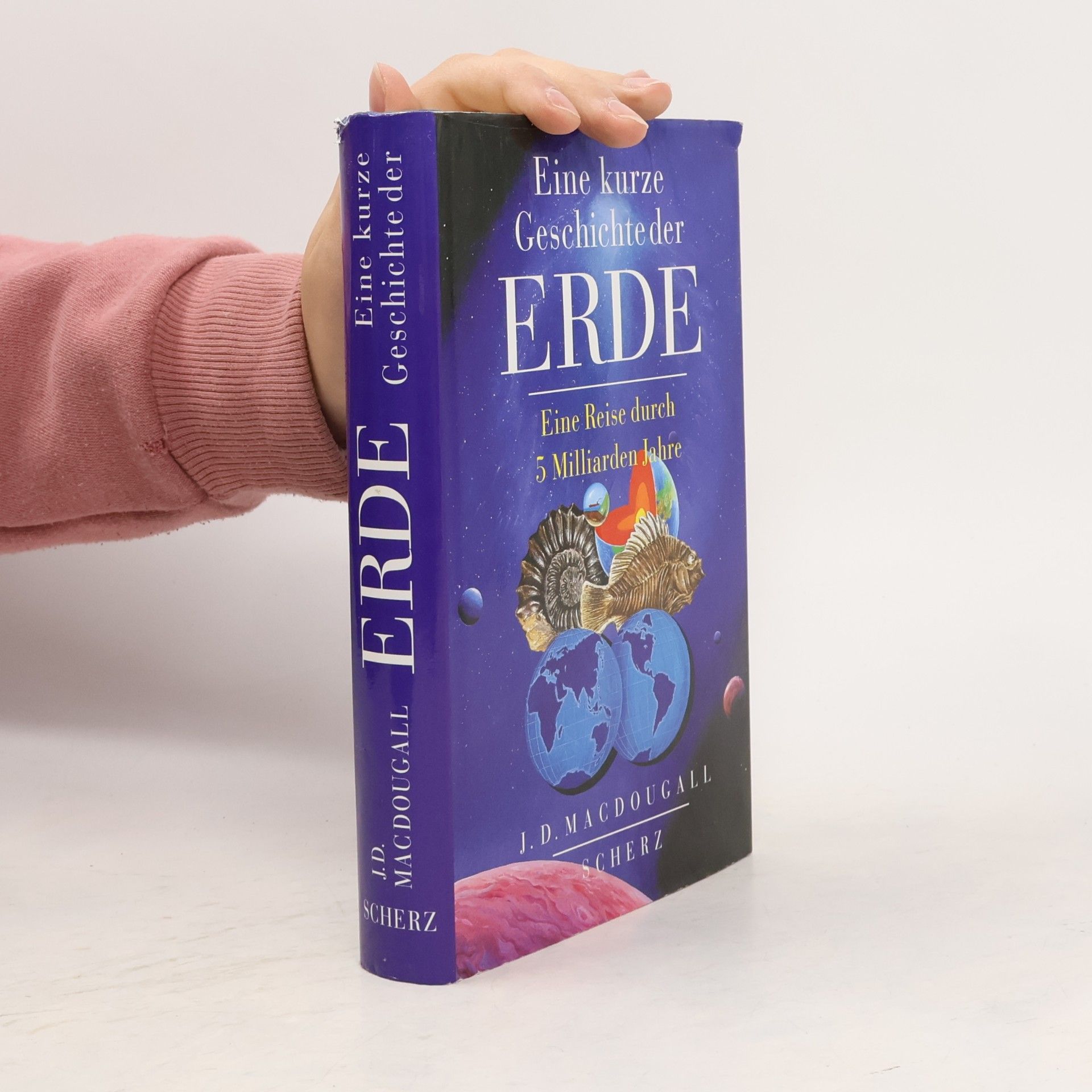 John D. Macdougall Eine kurze Geschichte der Erde