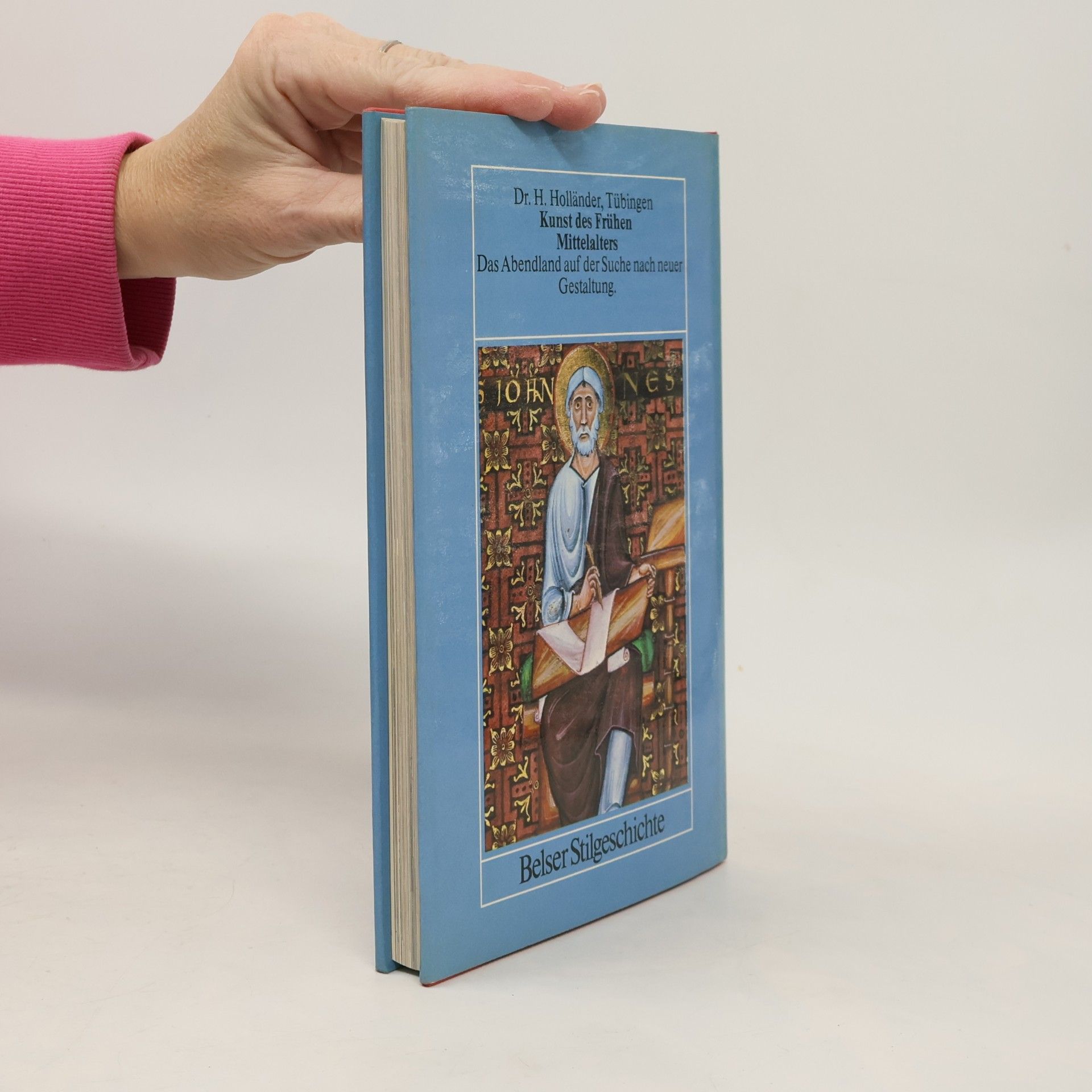 Hans Holländer Kunst des frühen Mittelalters