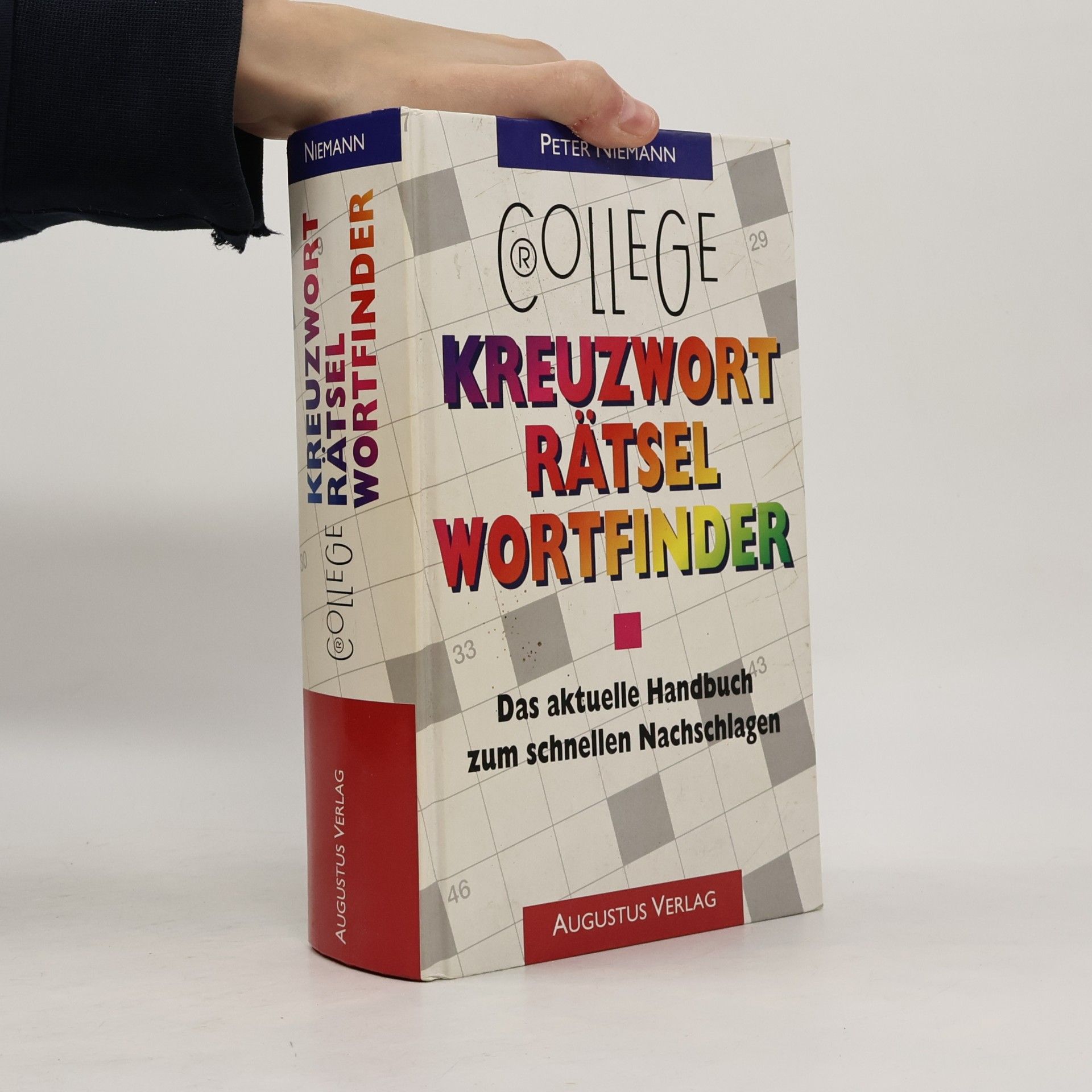 Peter Niemann College-Kreuzworträtsel-Wortfinder