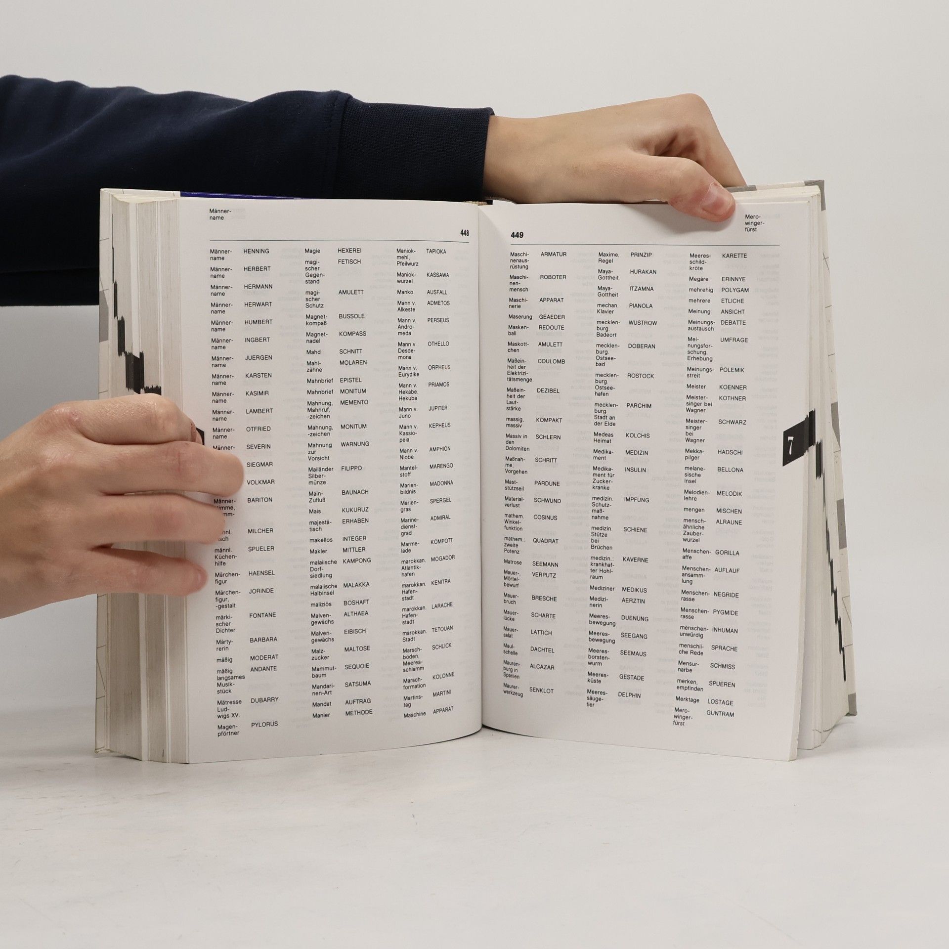 Peter Niemann College-Kreuzworträtsel-Wortfinder