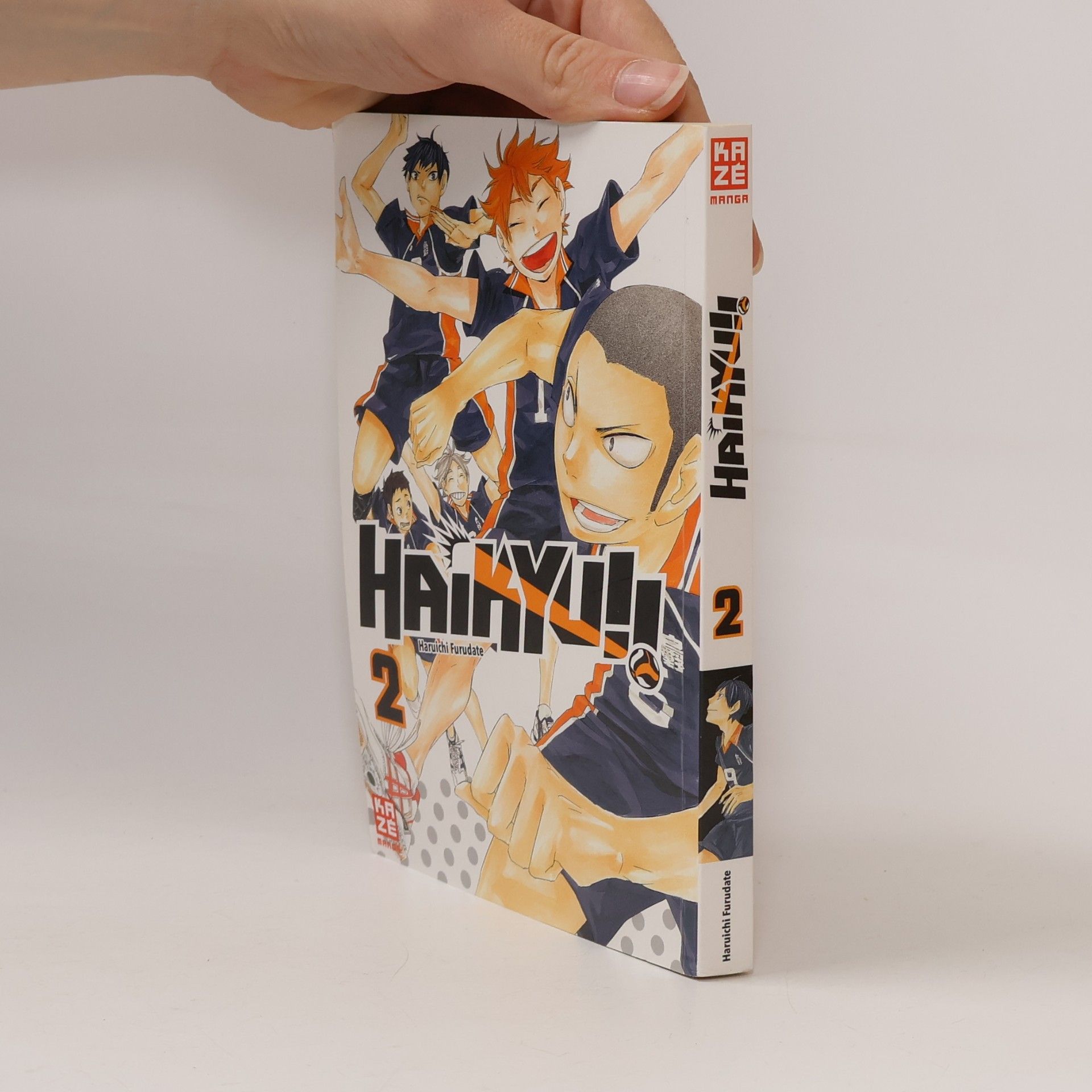 Haikyu!!, Vol. 2