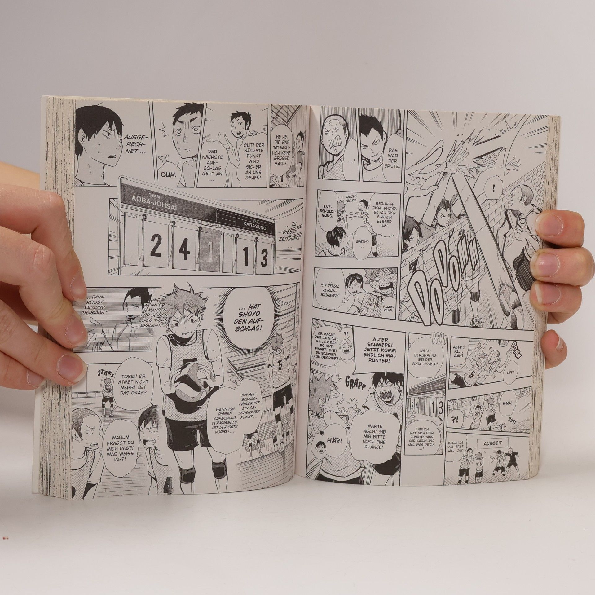 Haruichi Furudate Haikyu!!, Vol. 2