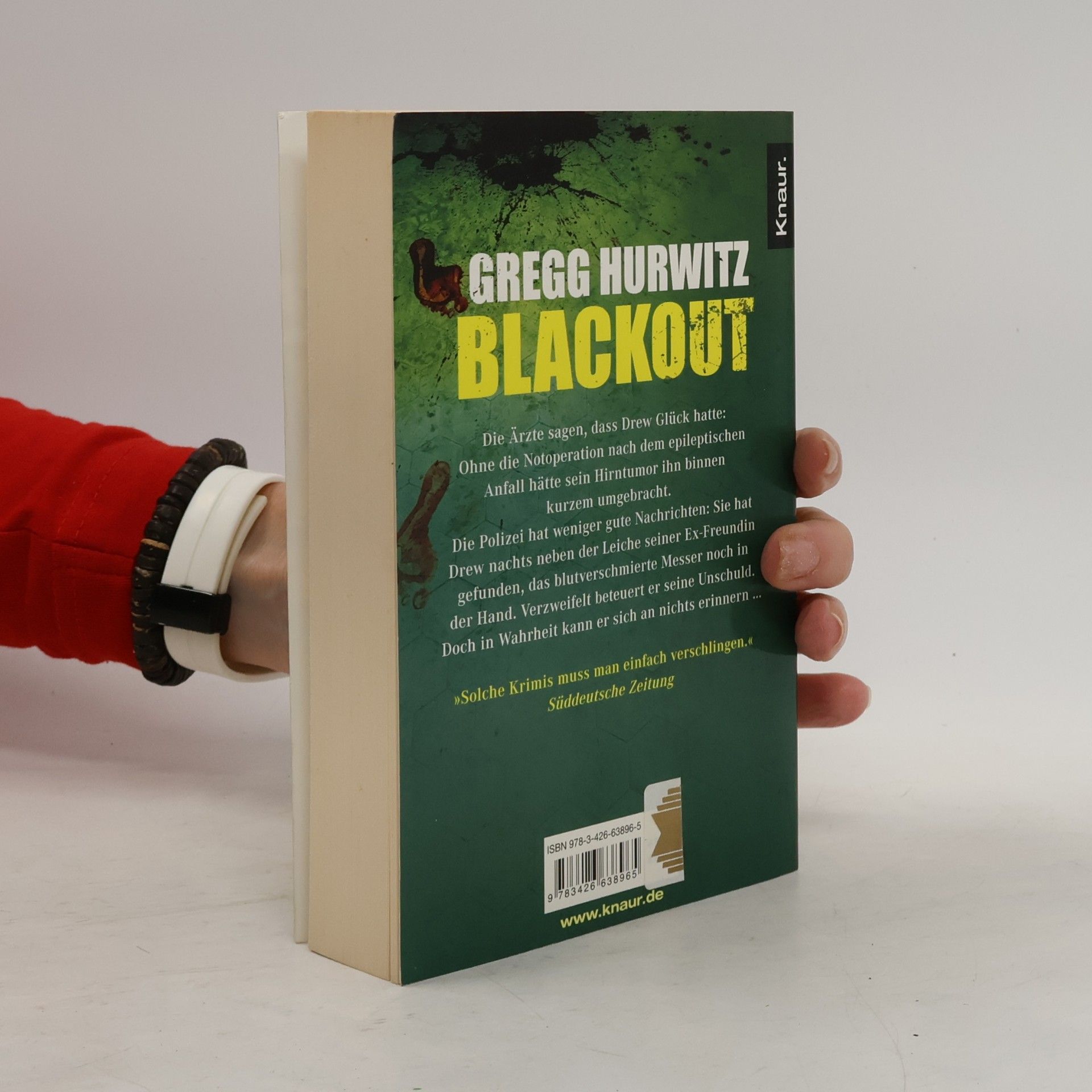 Gregg Hurwitz Blackout