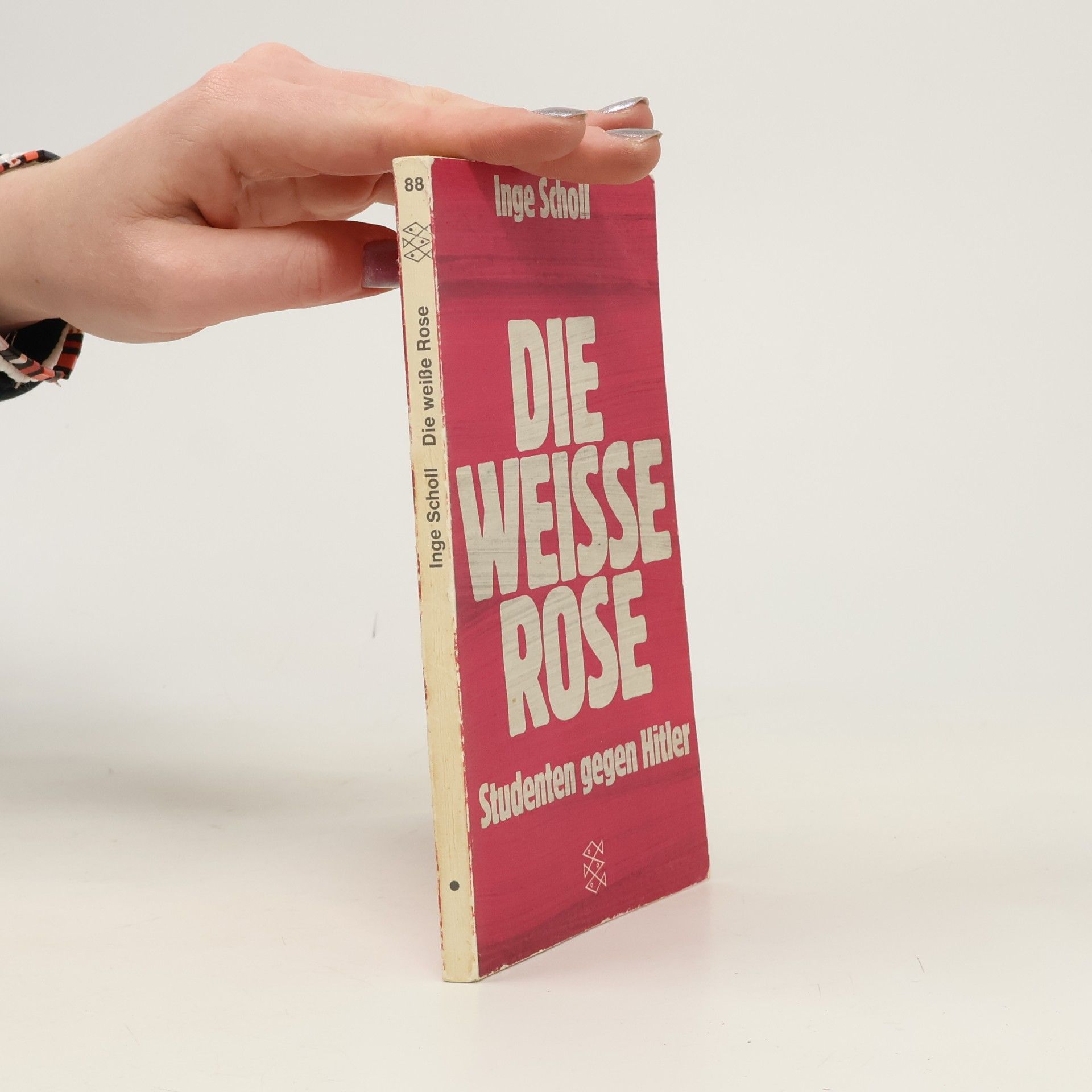 Inge Scholl Die weiße Rose