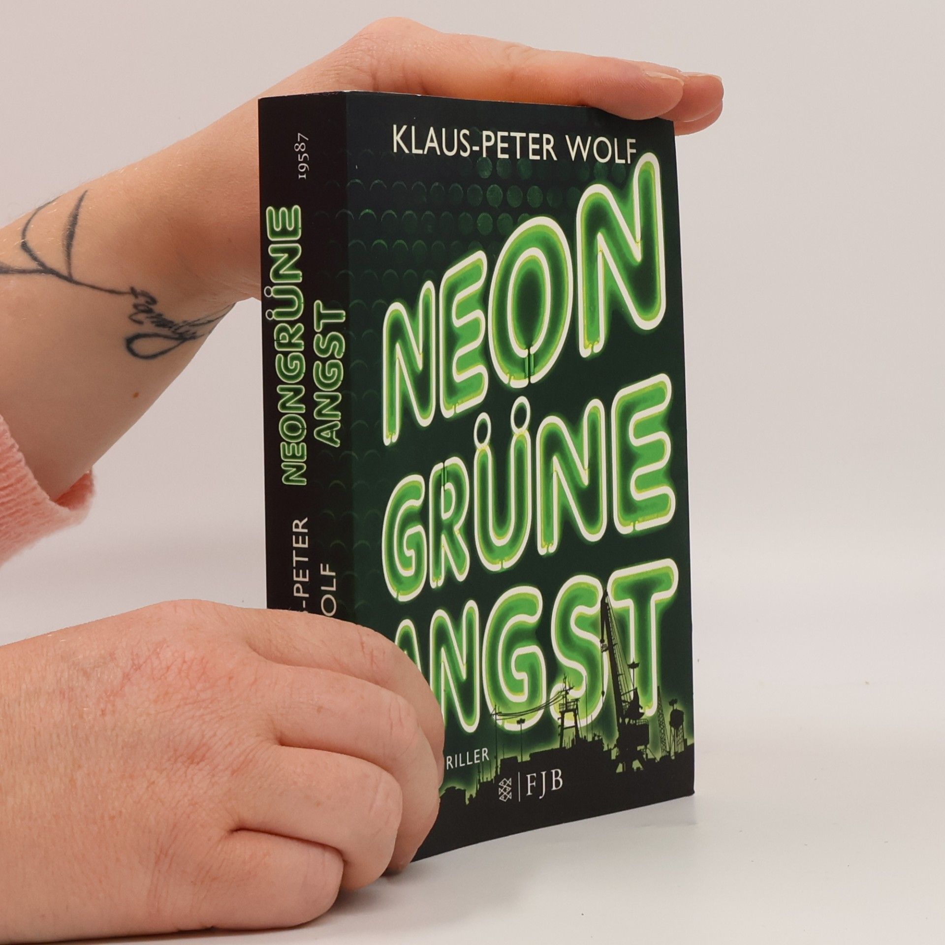 Neongrüne Angst