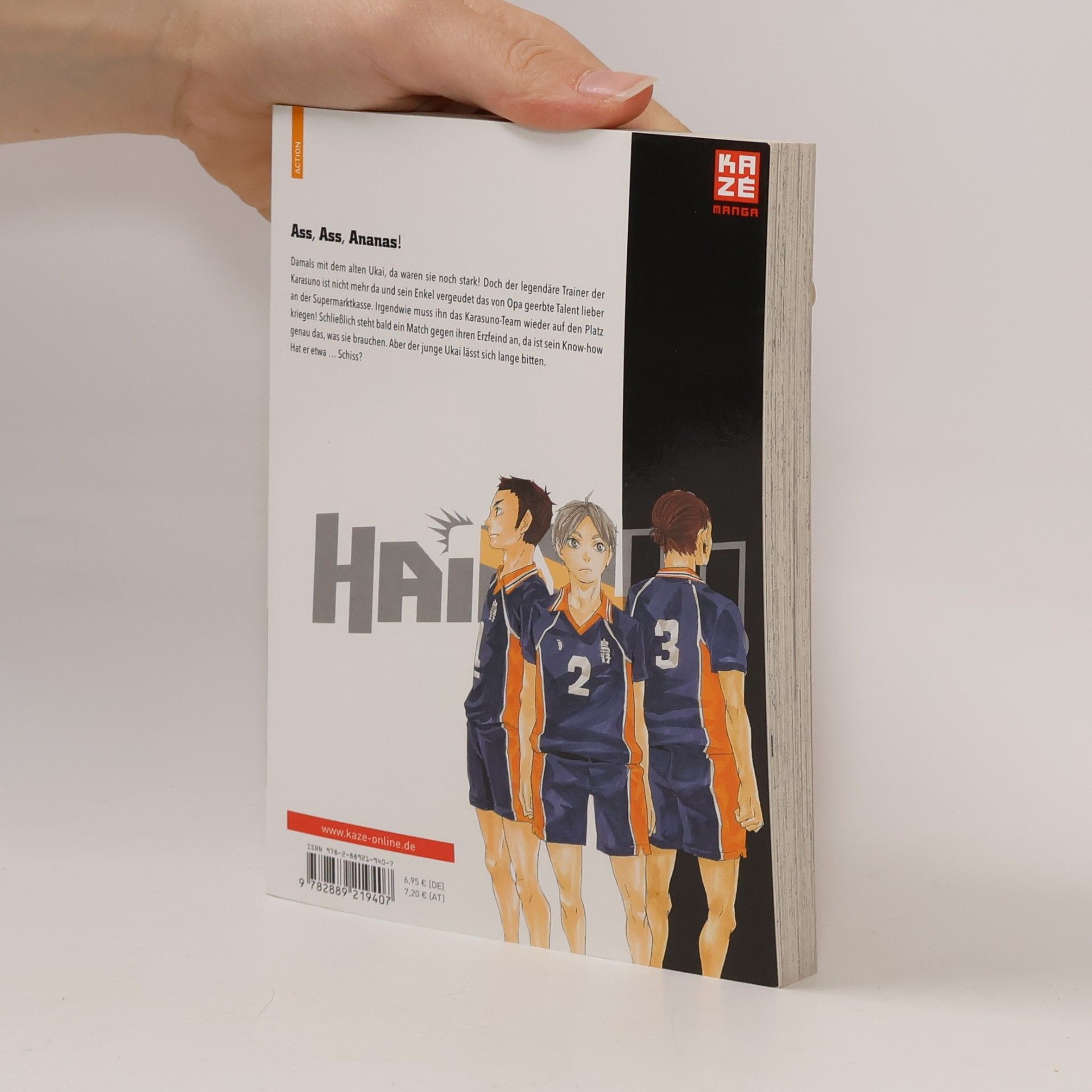 Haruichi Furudate Haikyu!! 03