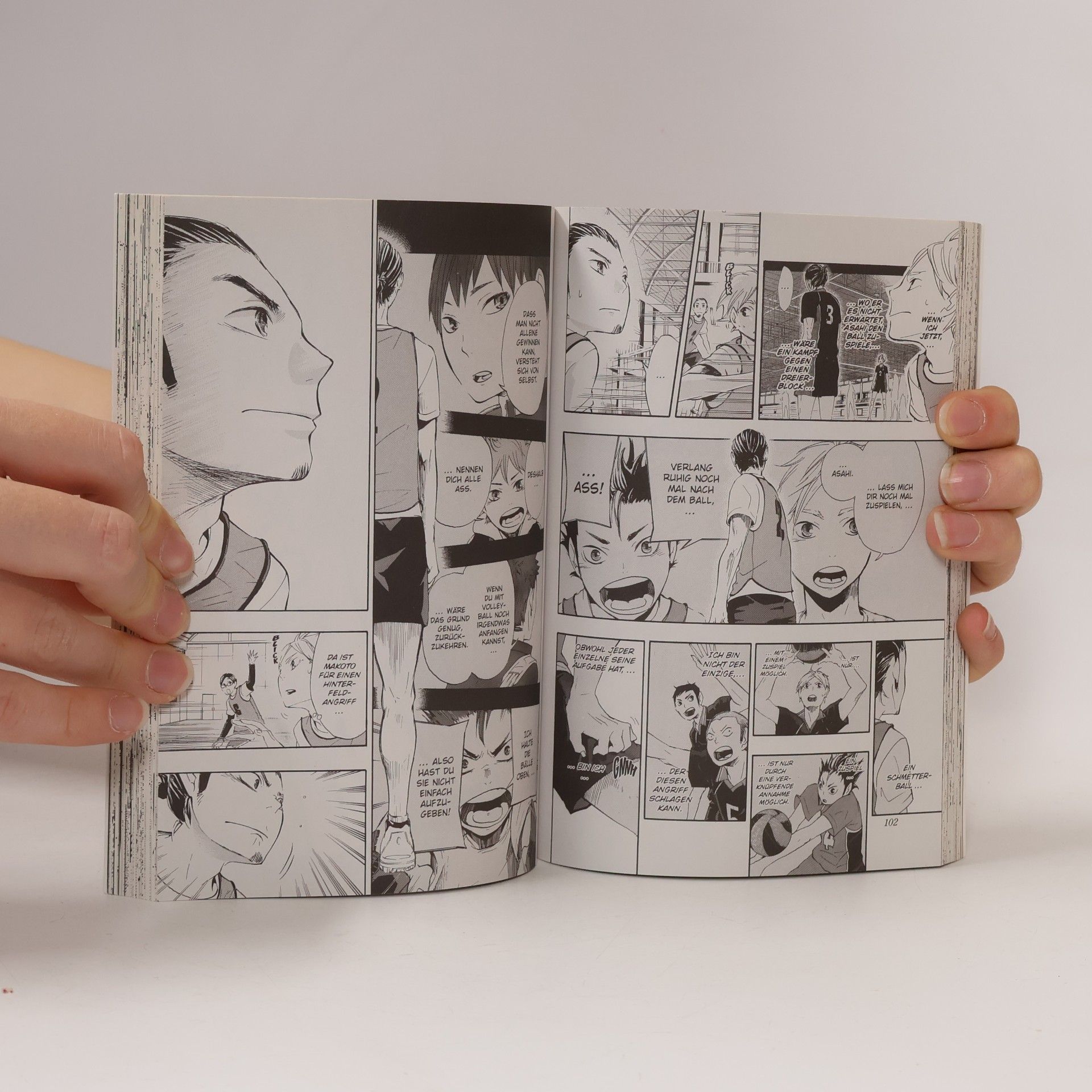 Haruichi Furudate Haikyu!! 03